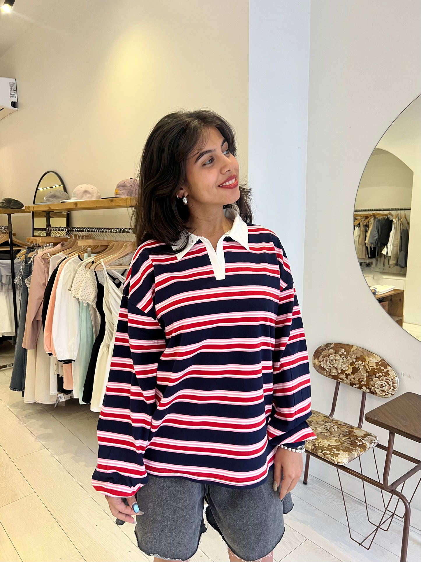 LINK Multi-stripe shirt