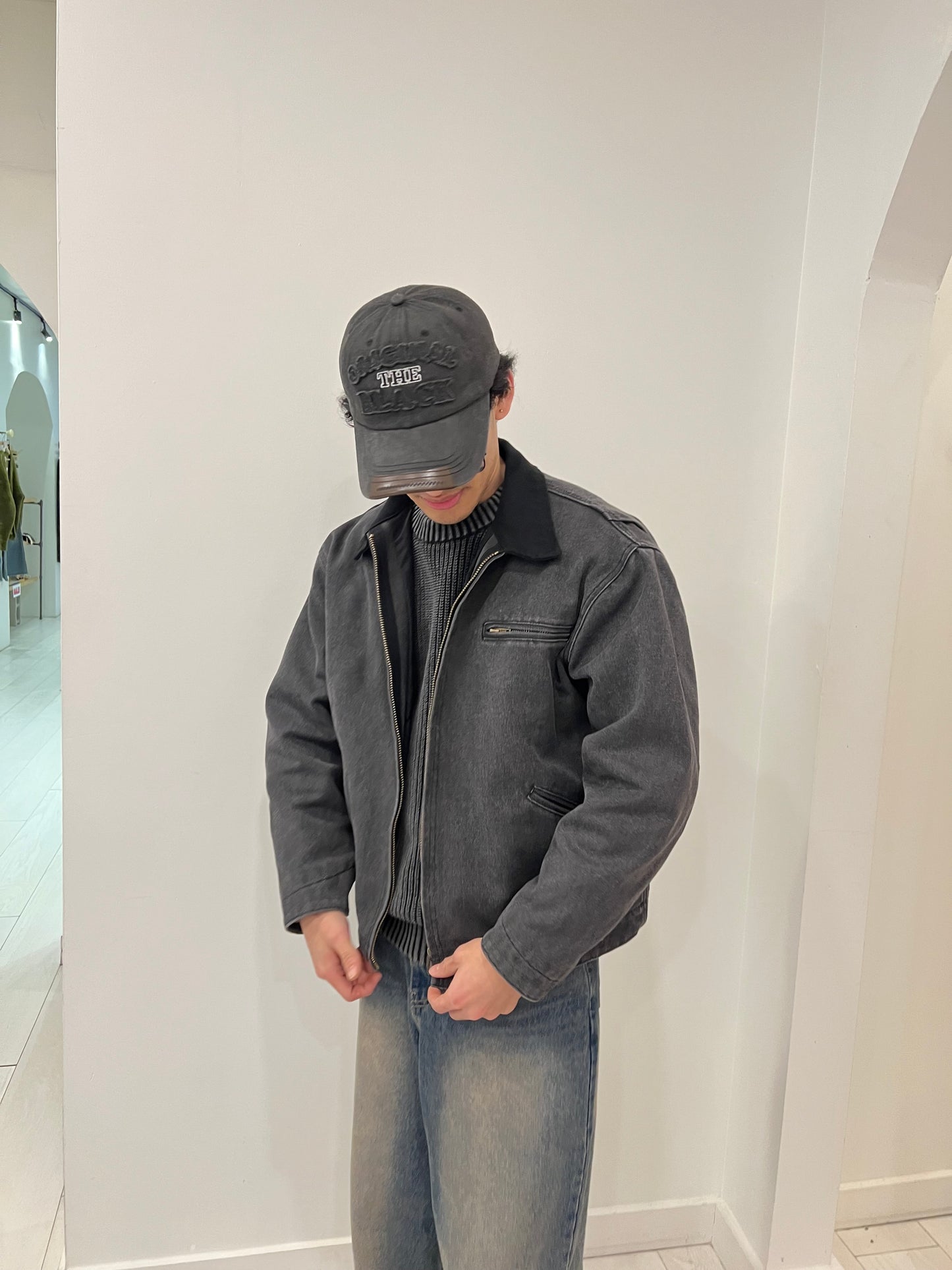 VEISE Oversized work jacket