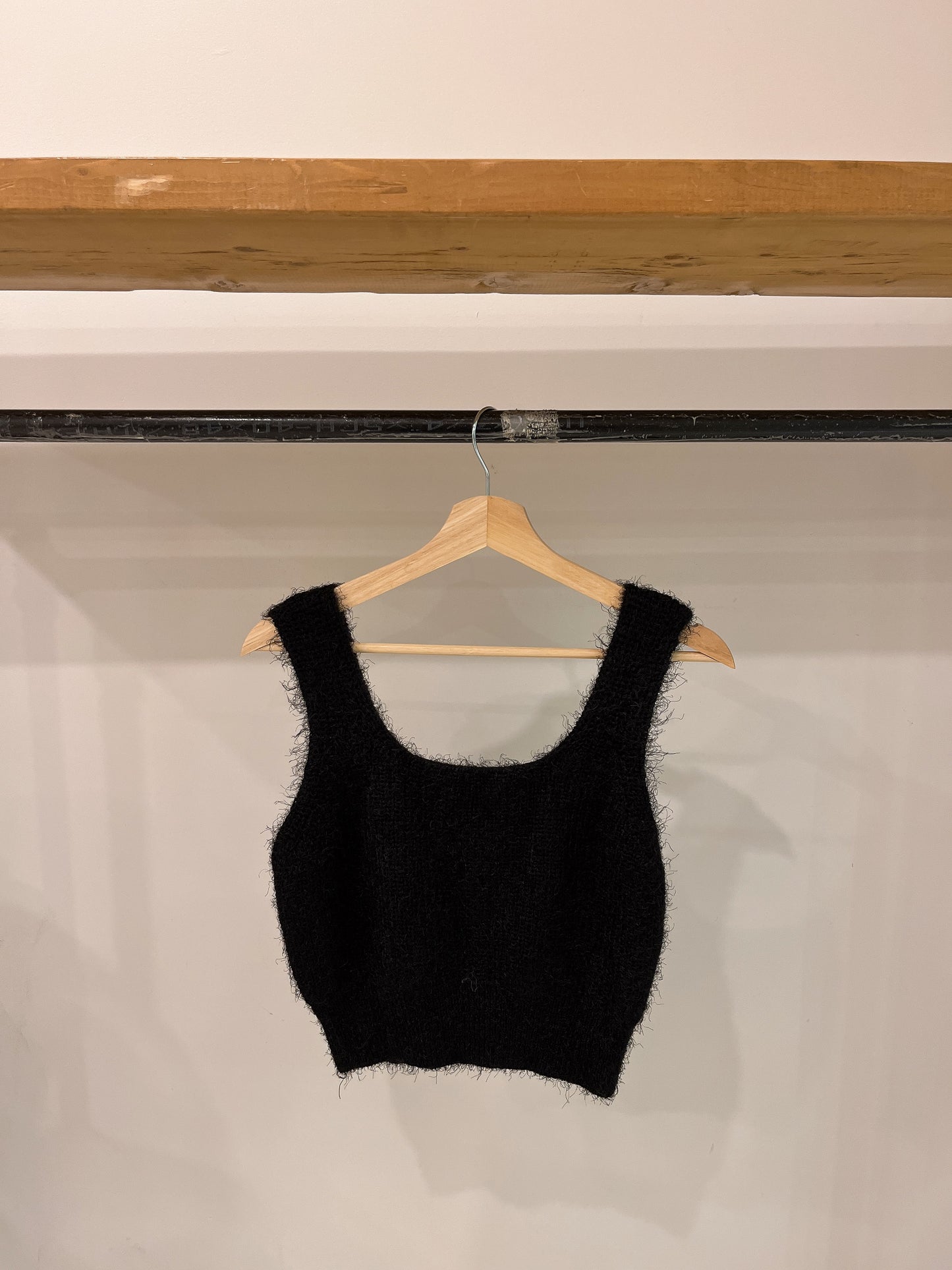 PREAM Fuzzy tanktop