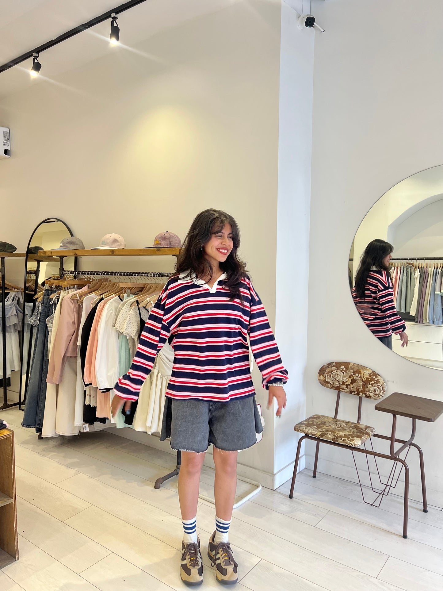 LINK Multi-stripe shirt
