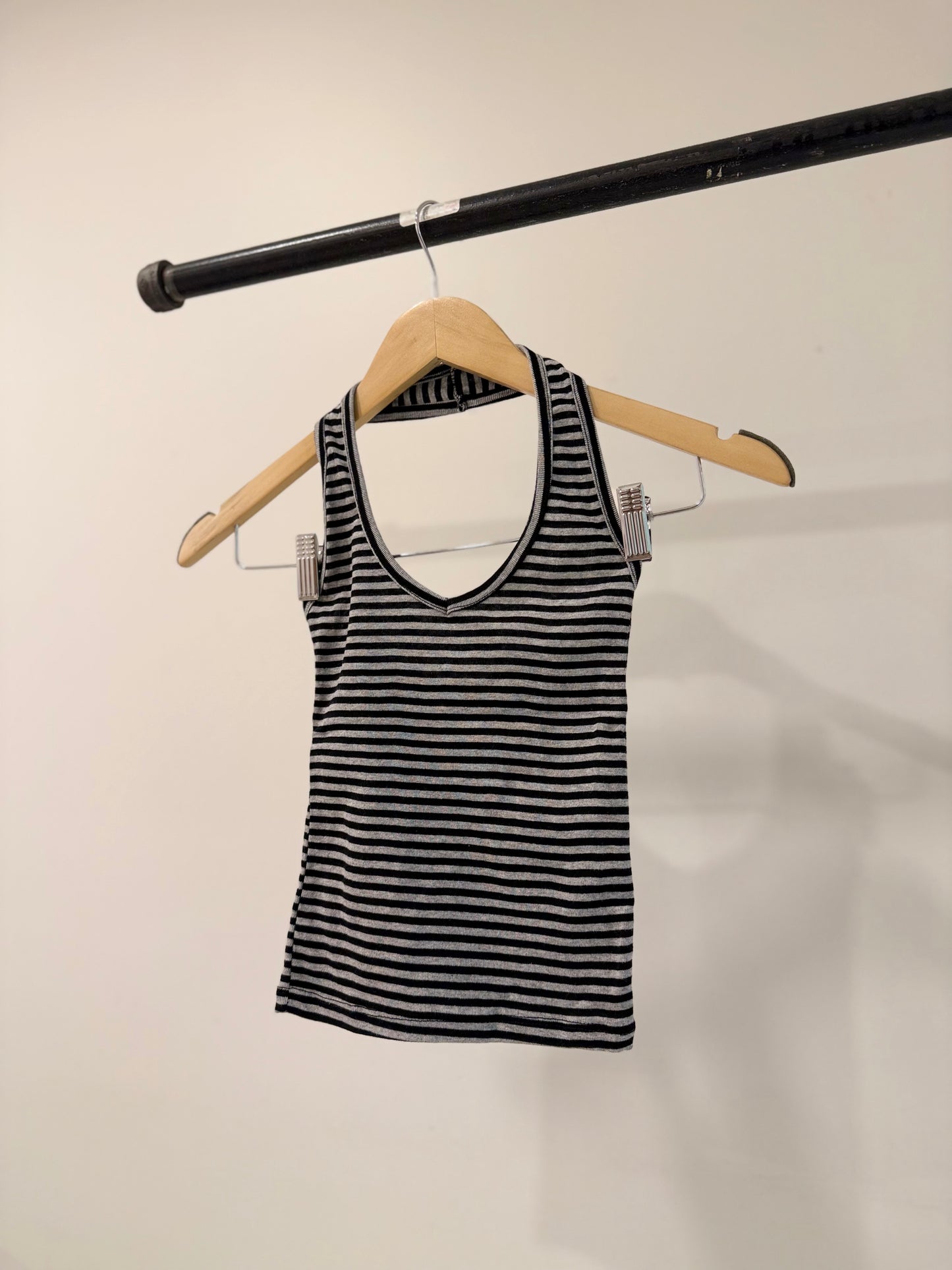 LIFTY Stripe halter top