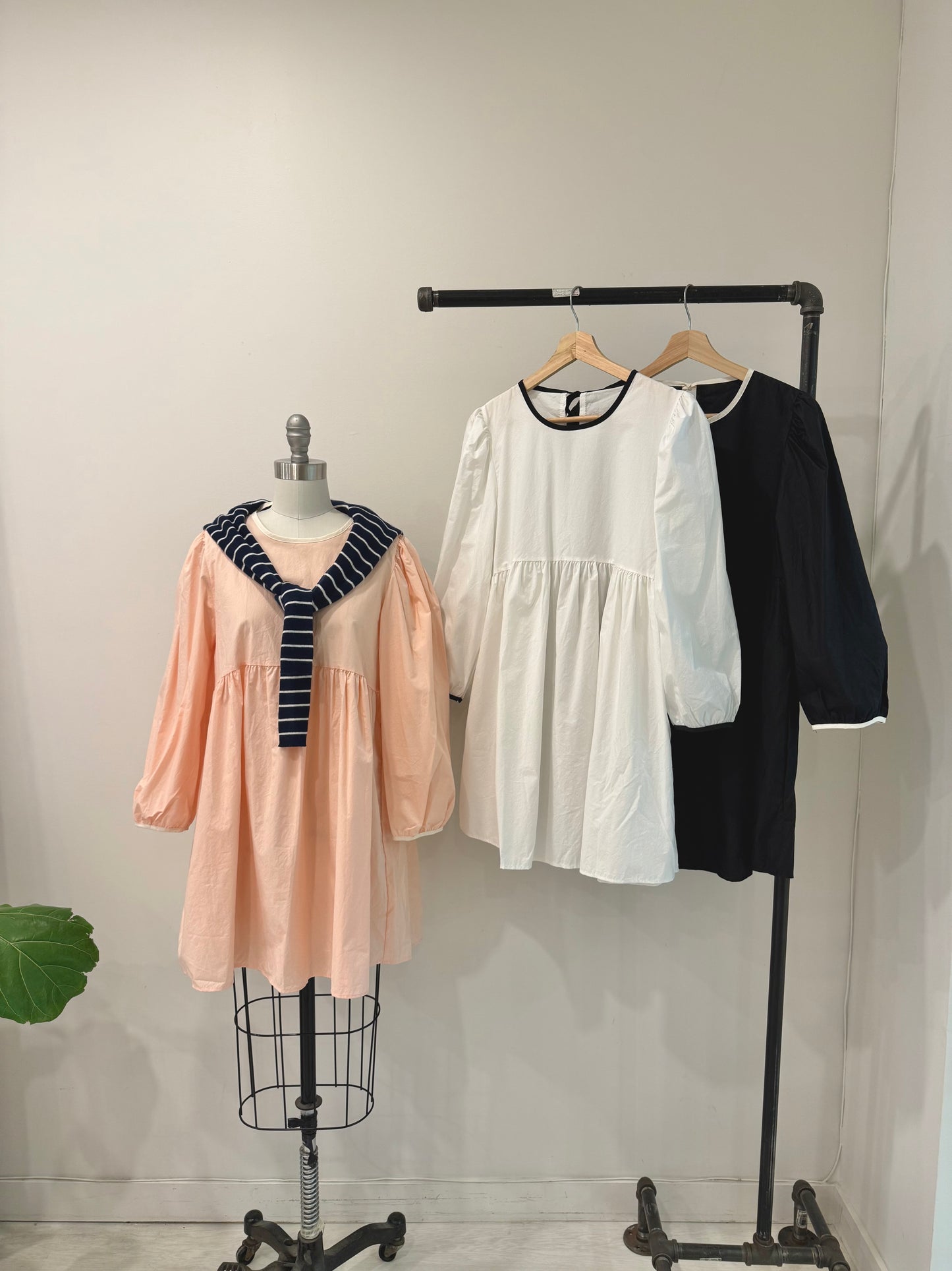 BELLE Babydoll dress