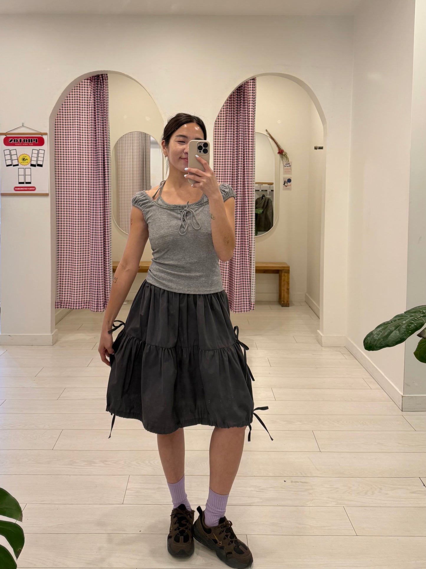 LOLLY Off-shoulder top