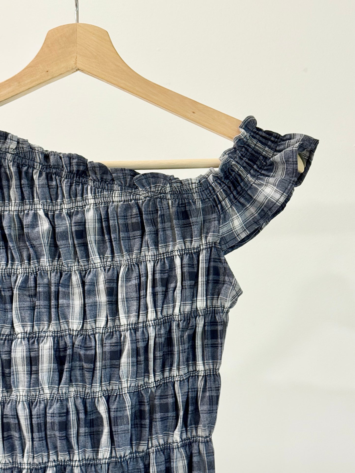 HAVEN Smocked top