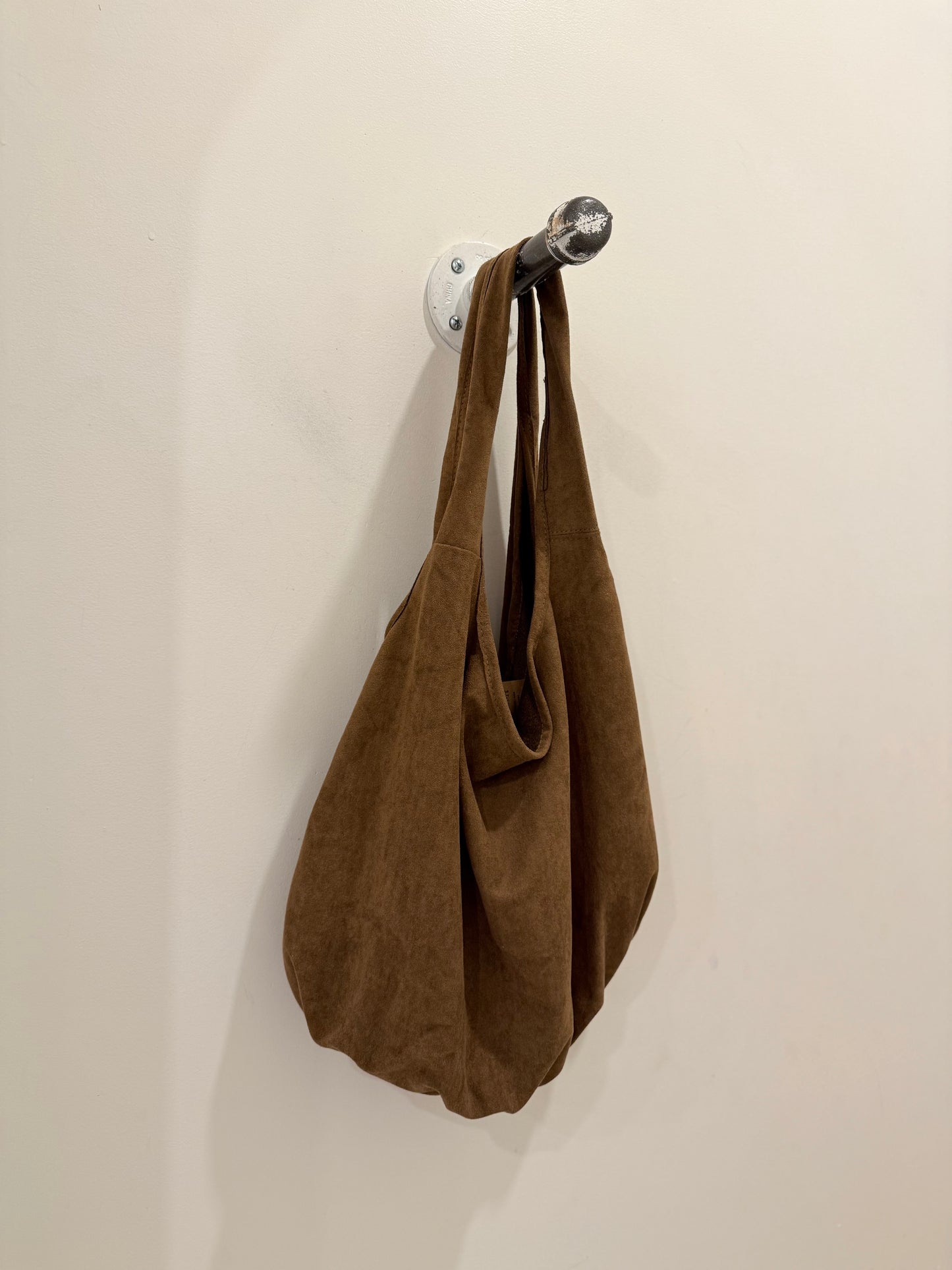 MYDA Suede tote bag