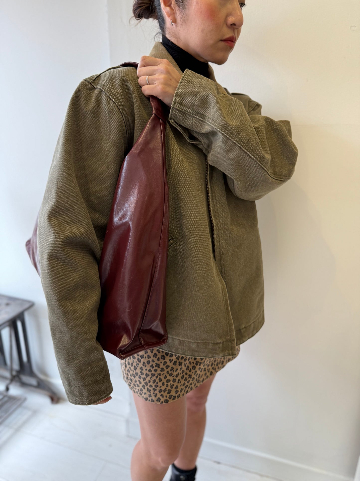RAYA Oversized tote bag