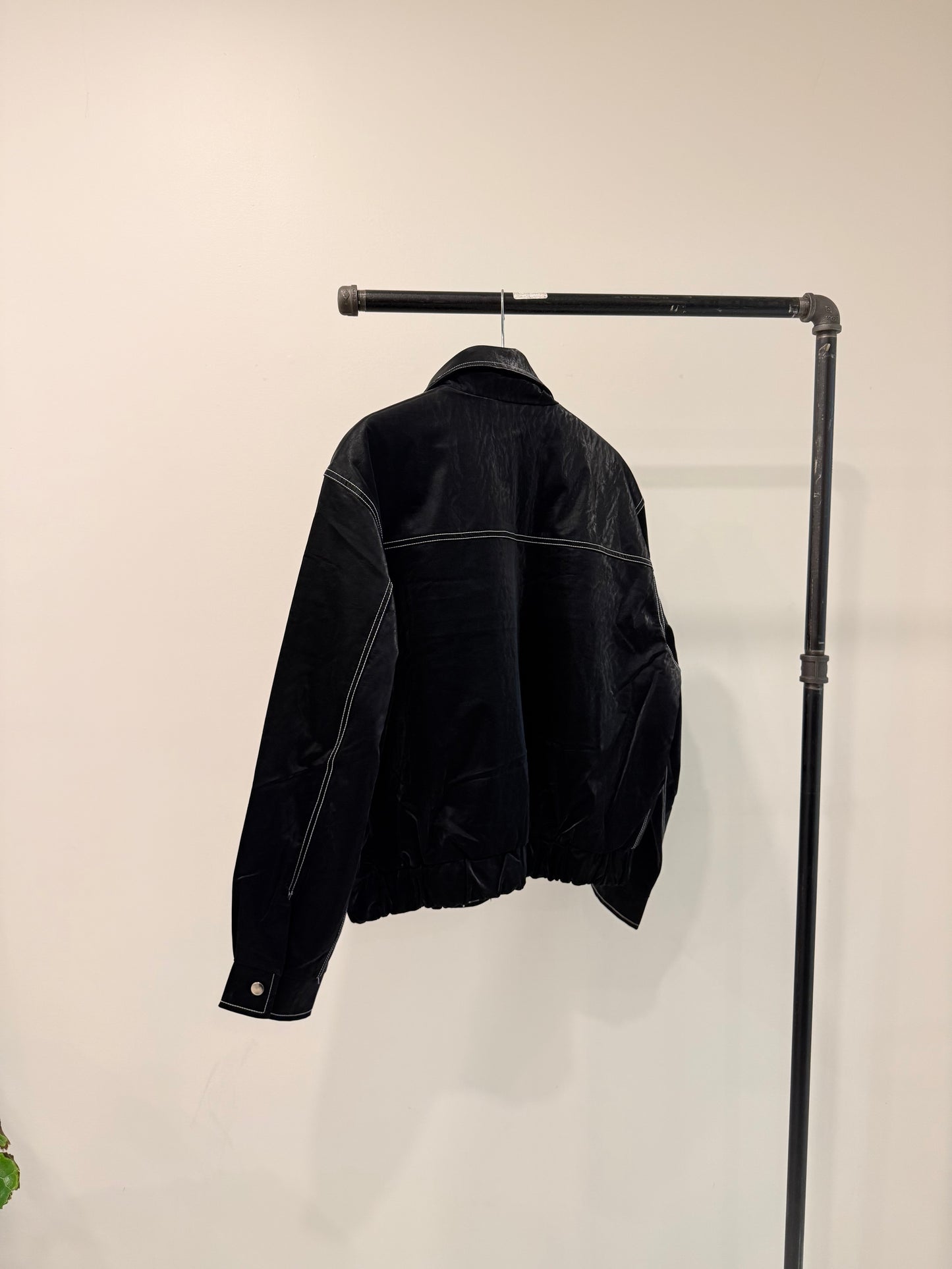 PINT Faux leather bomber