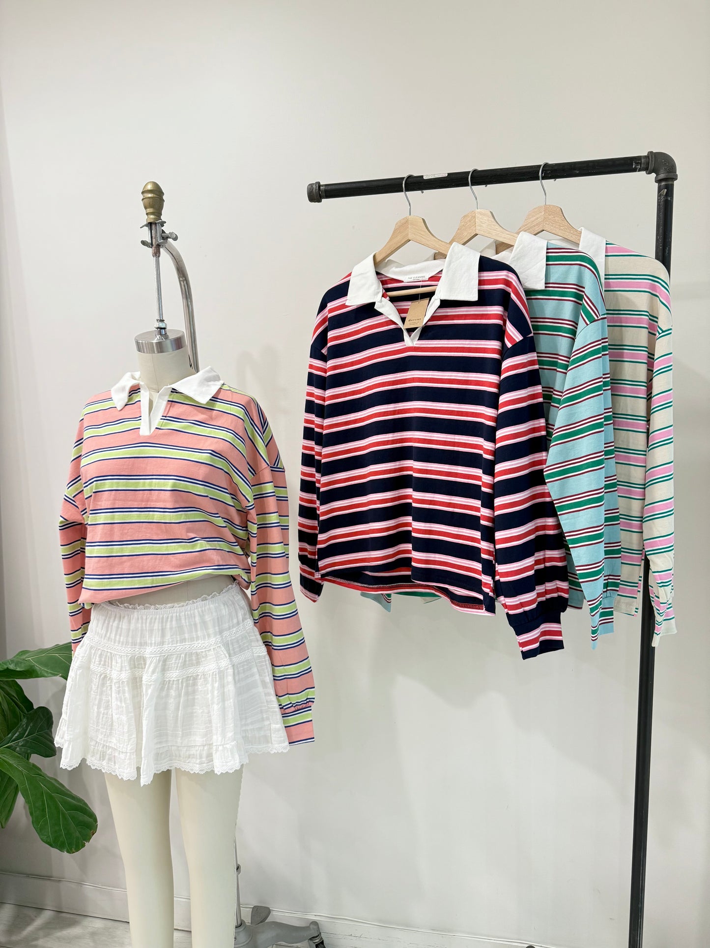 LINK Multi-stripe shirt