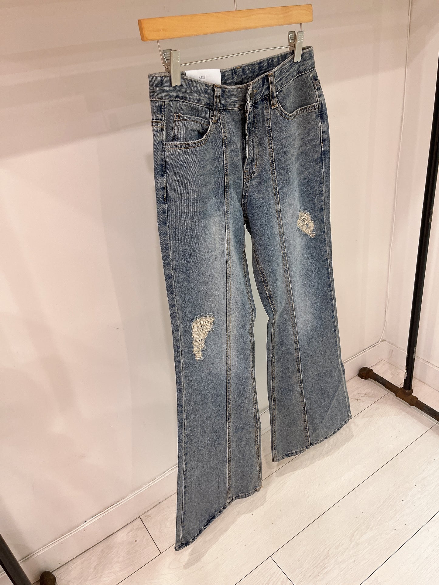 TRAIN Bootcut jeans