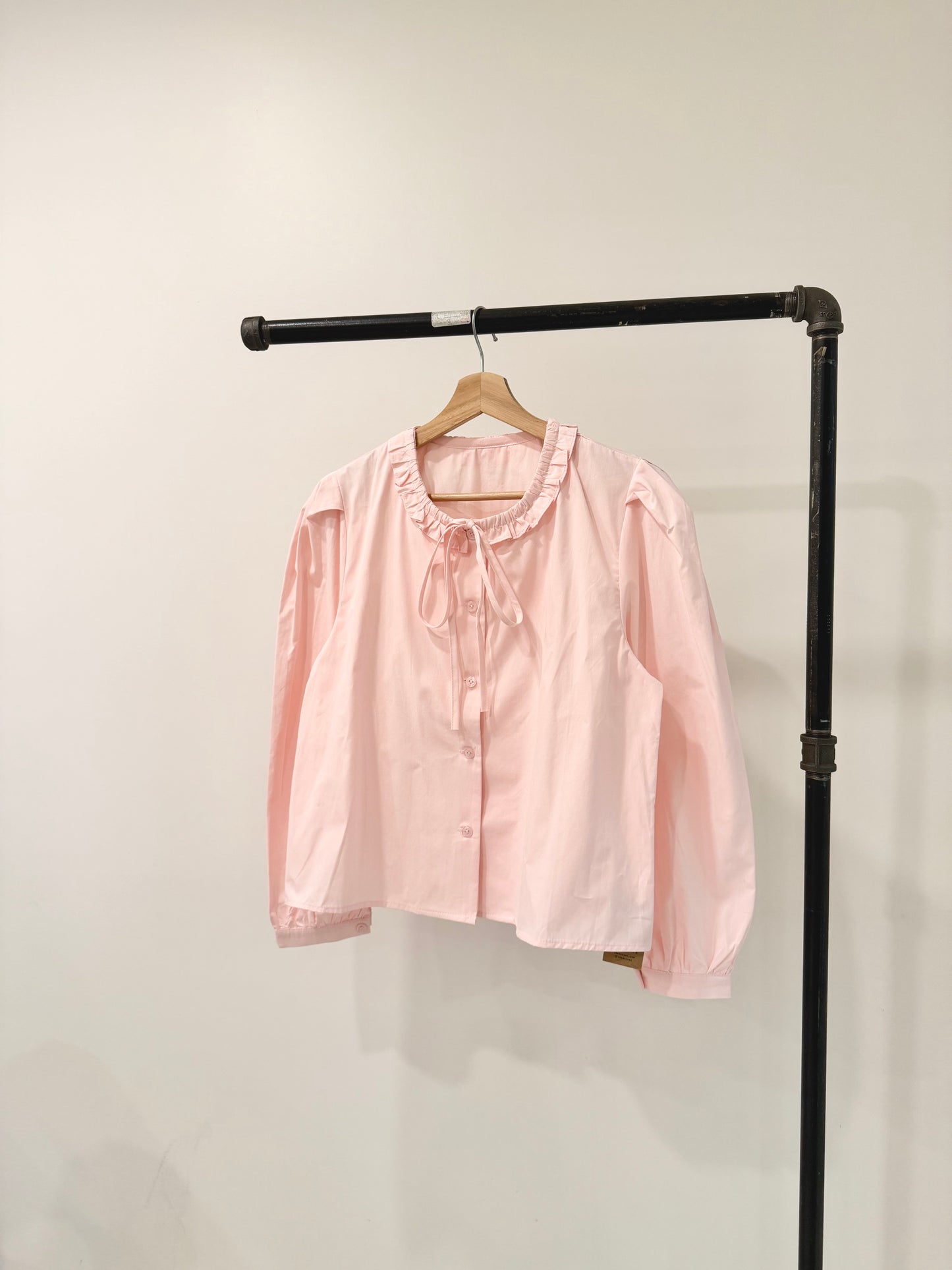 RONNO Tie blouse