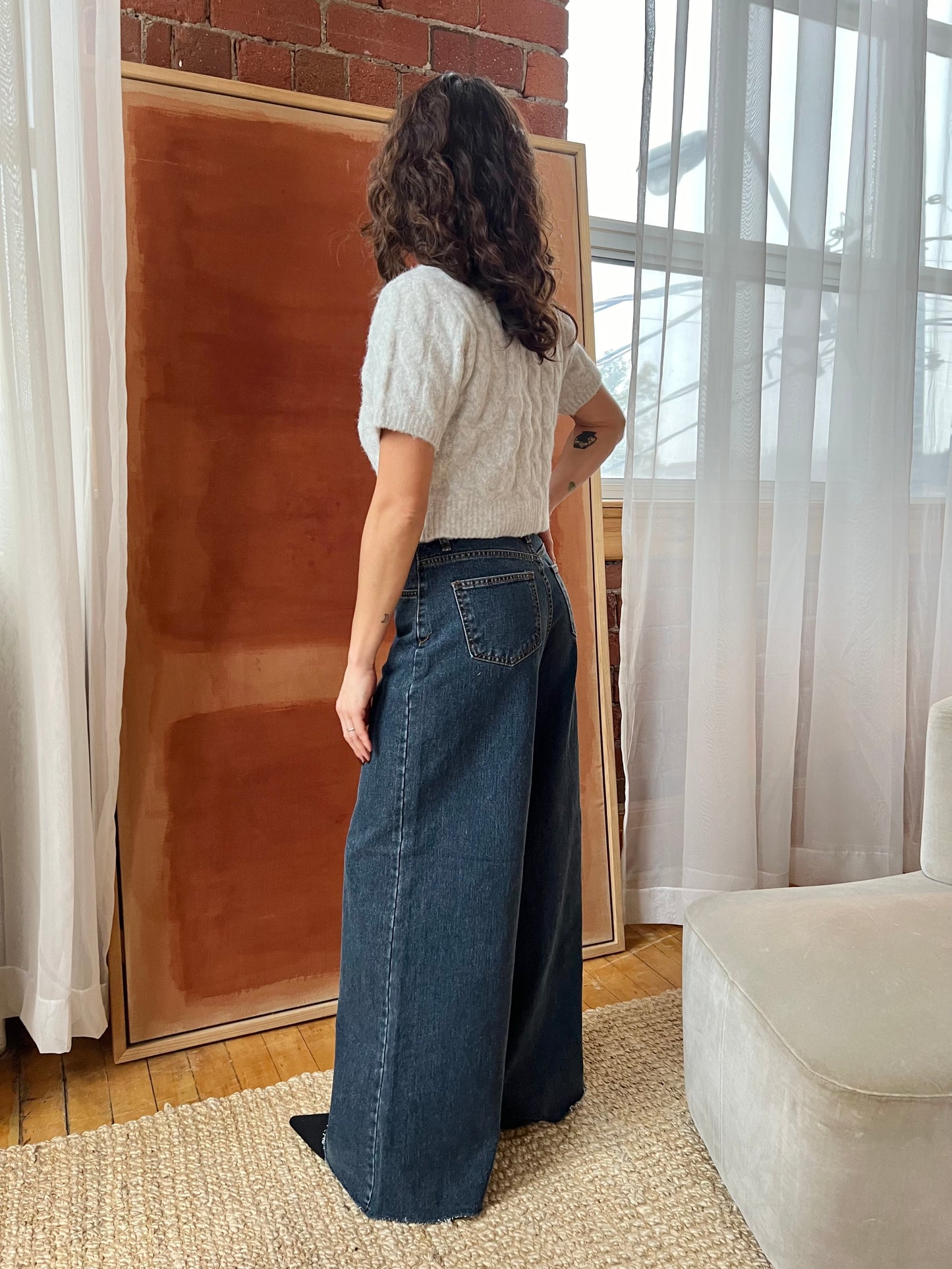 FABIC Flared jeans