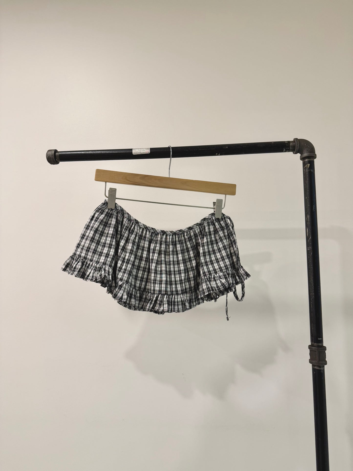 NAEL Micro overlay skirt