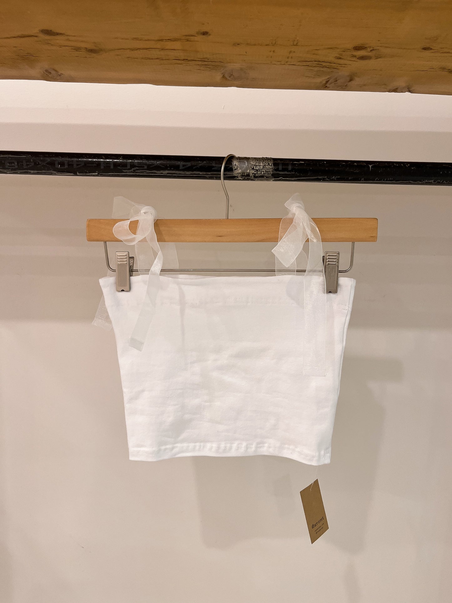 RELT Tie-up ribbon top