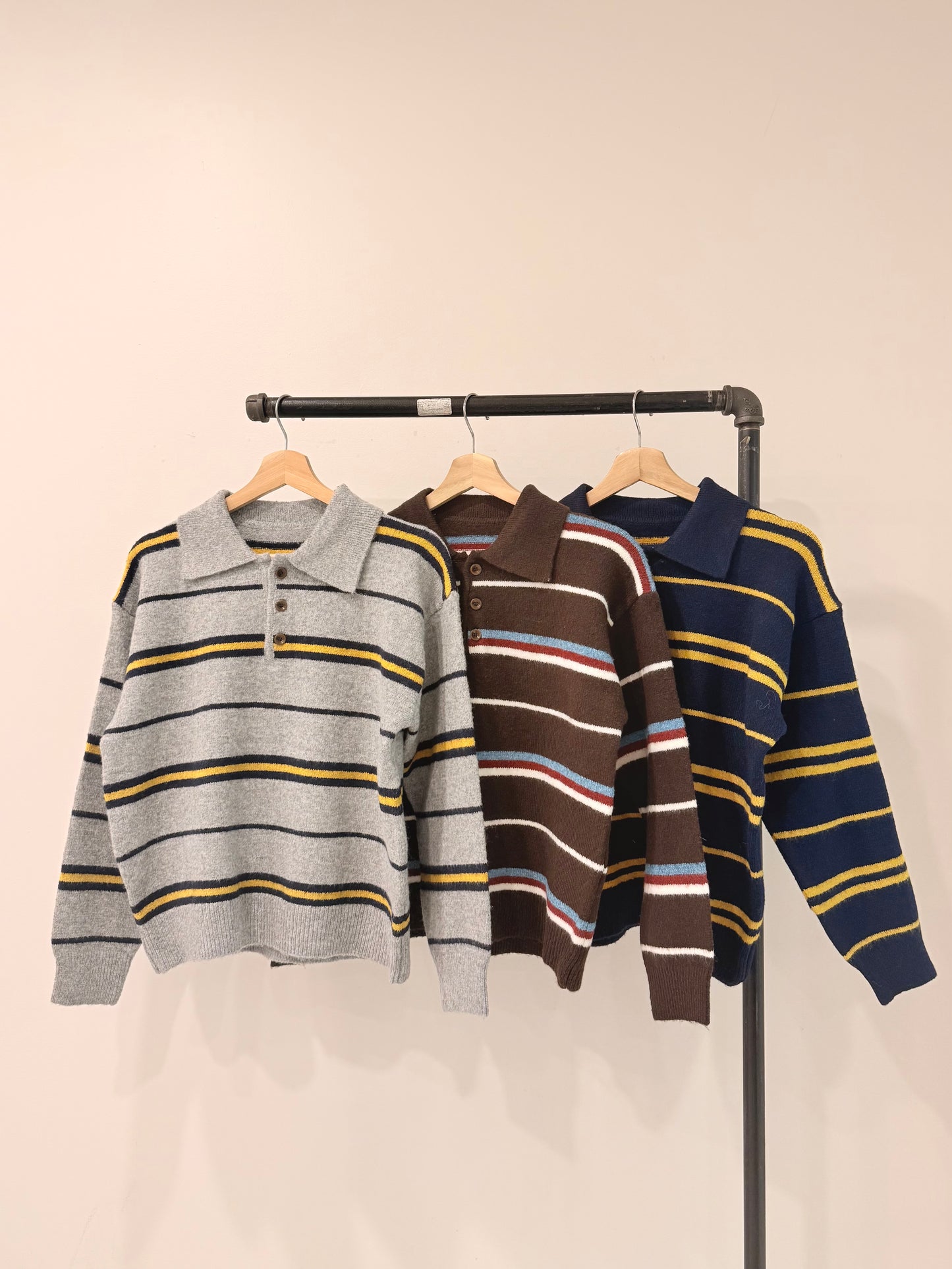 NEAT Oversized striped sweater