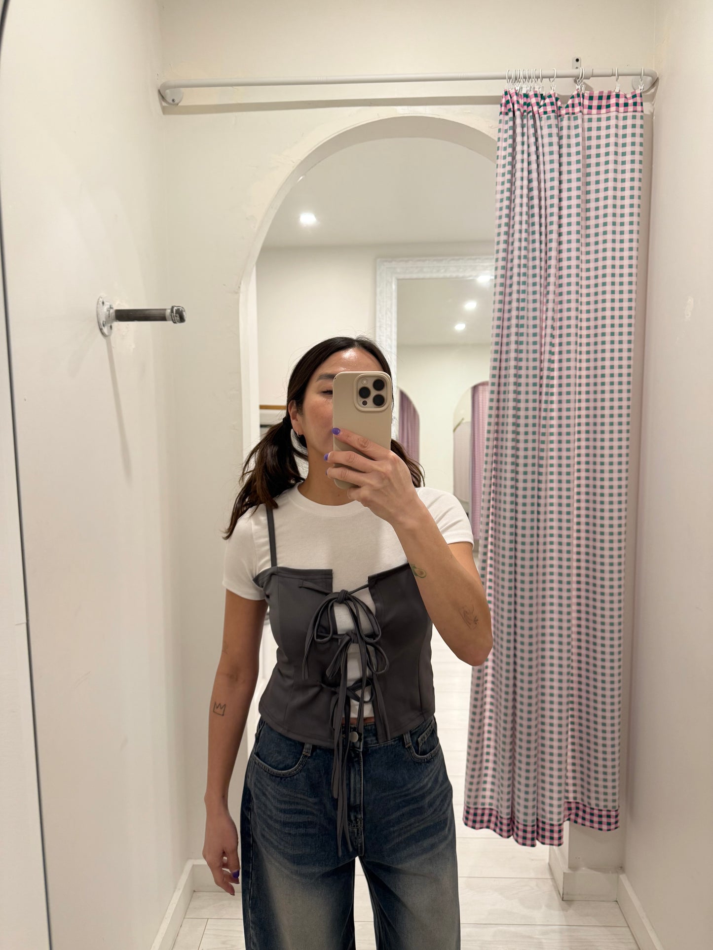 TICO Front-tie top