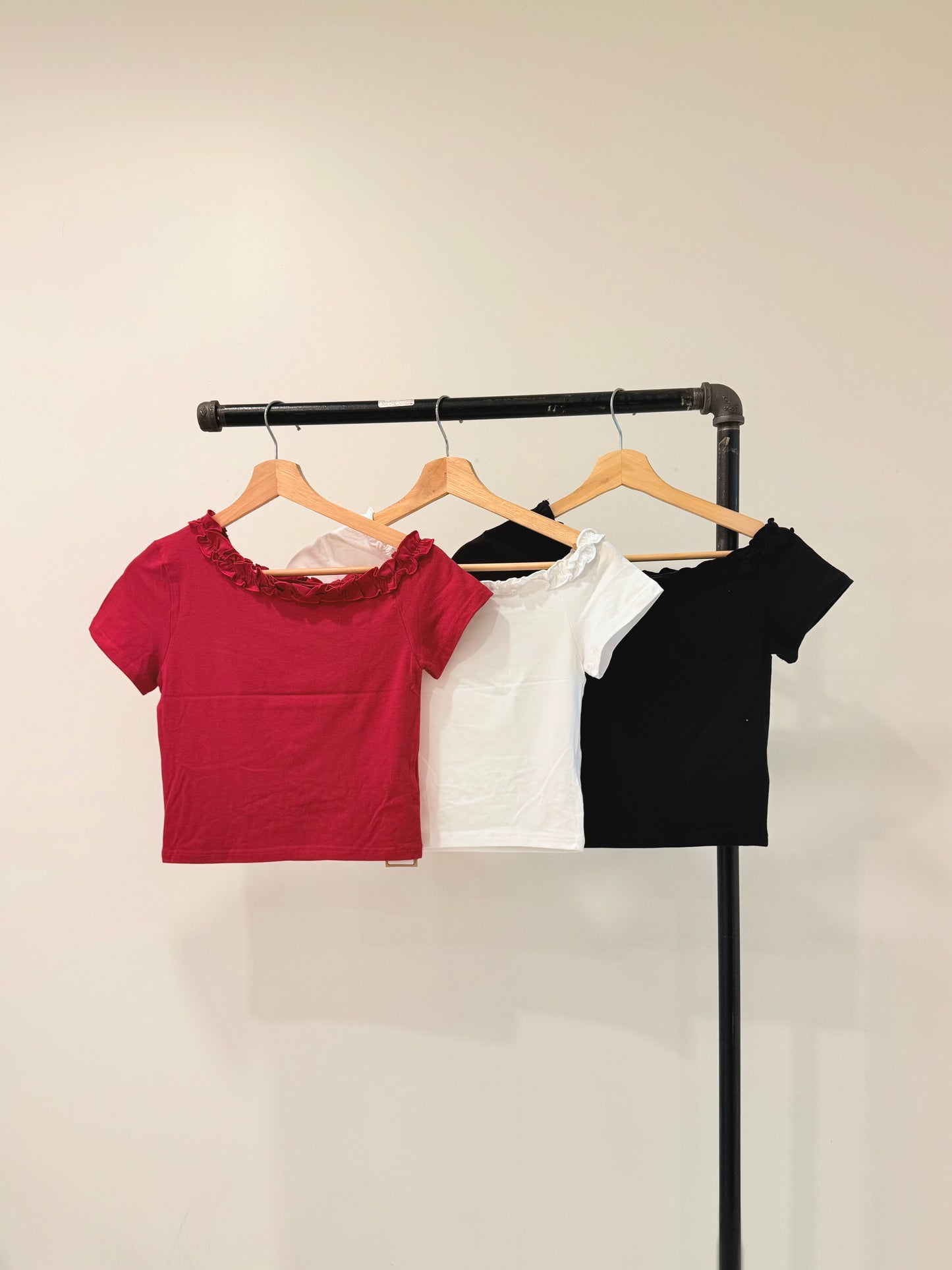 MITY One shoulder tee