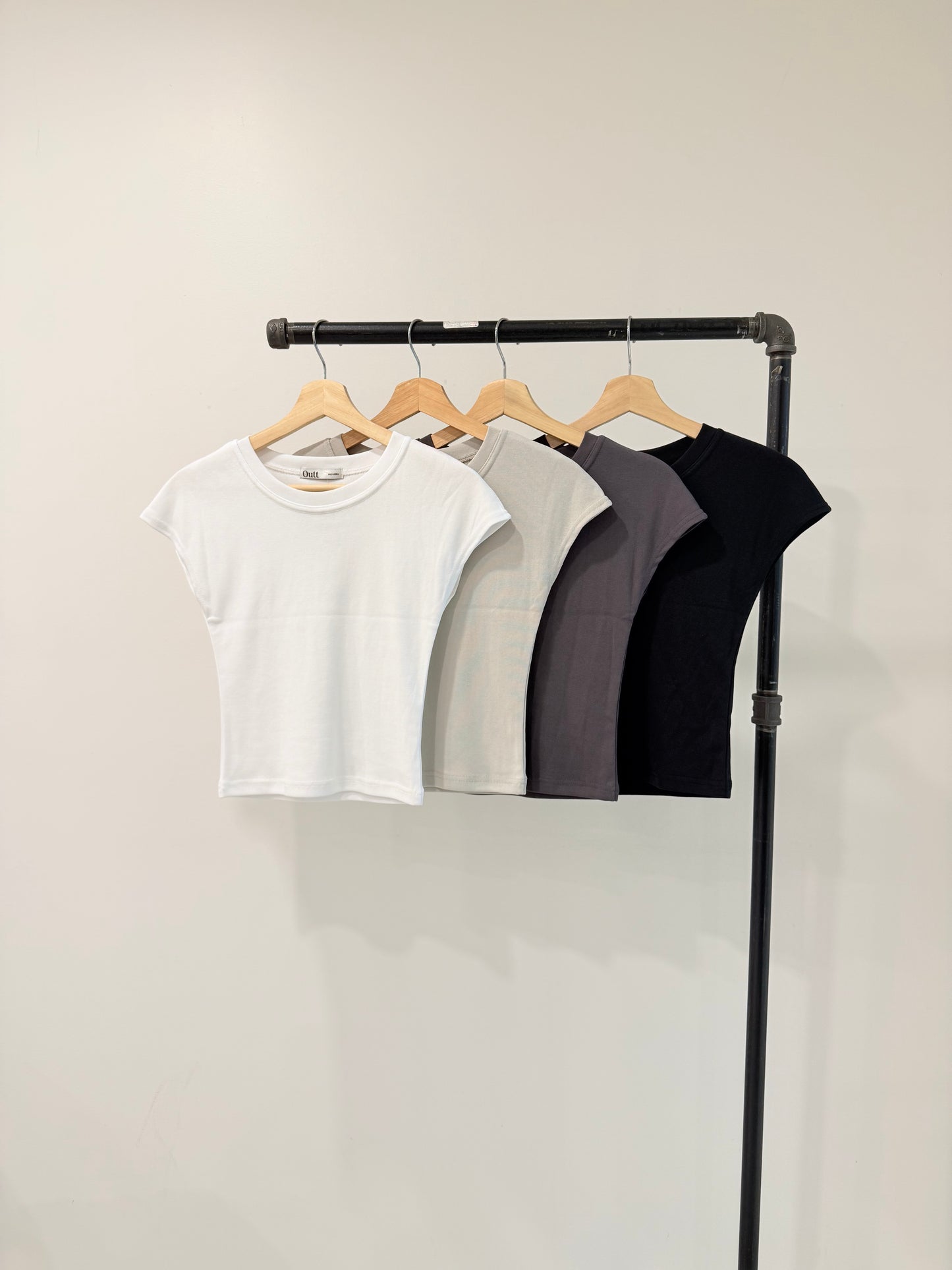 TORTO Capped sleeve tee
