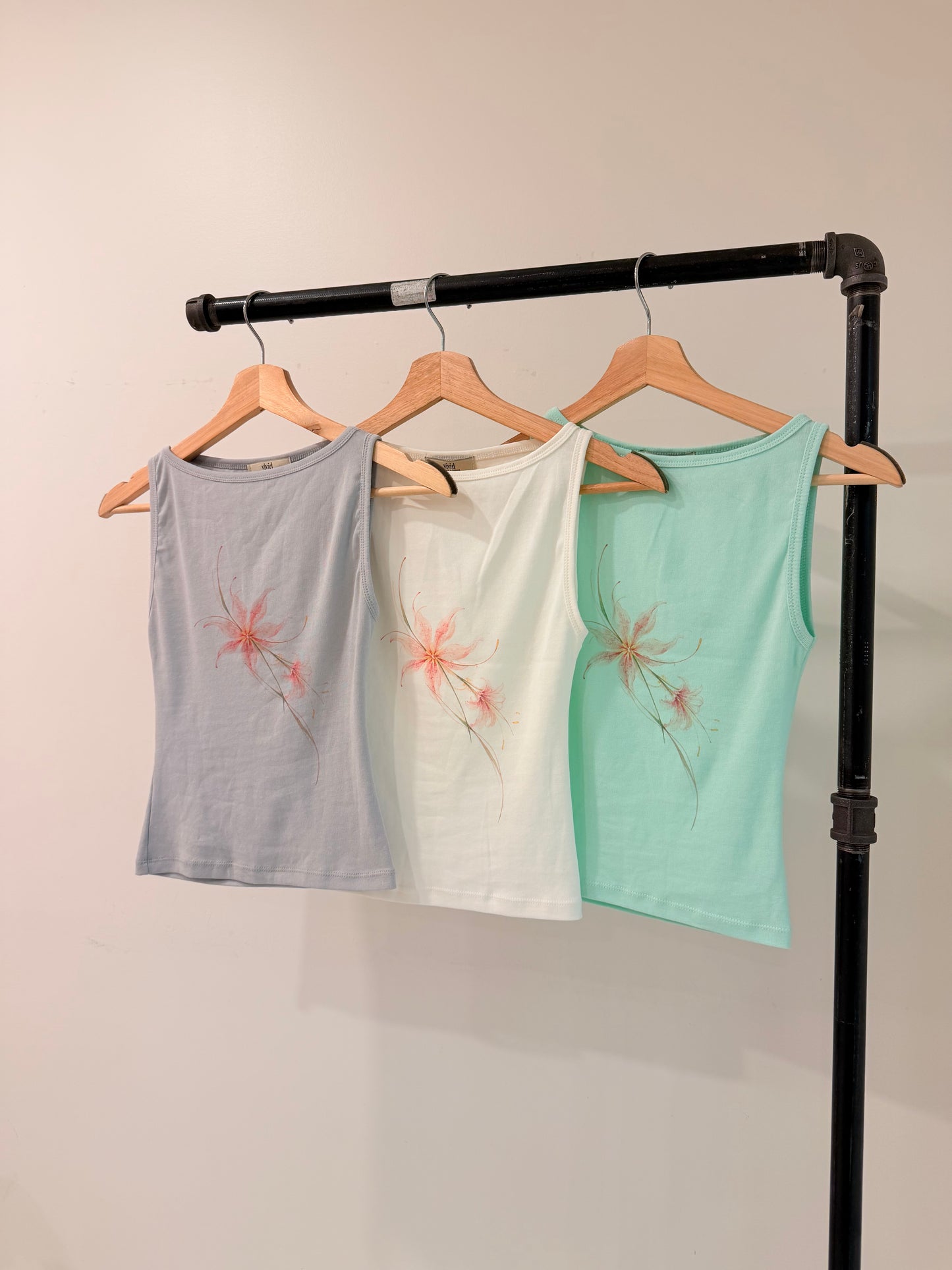 IRIS Floral tank