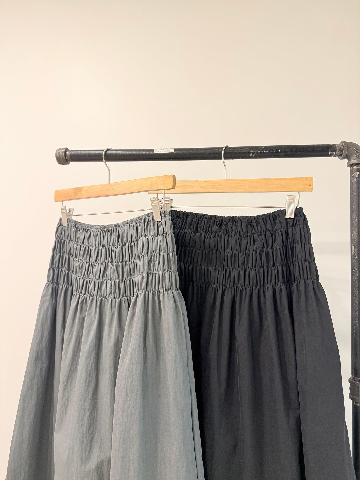 AXIS Smocked maxi skirt