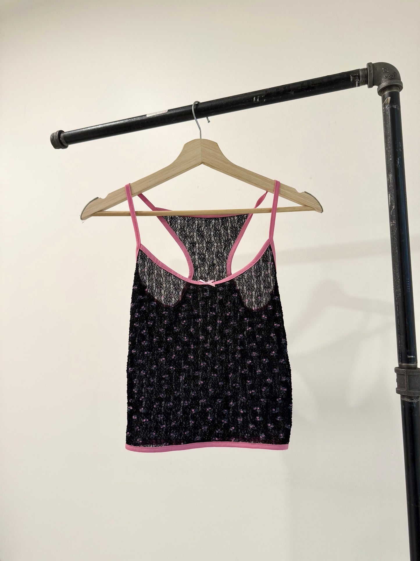 FREYA Floral print lace top