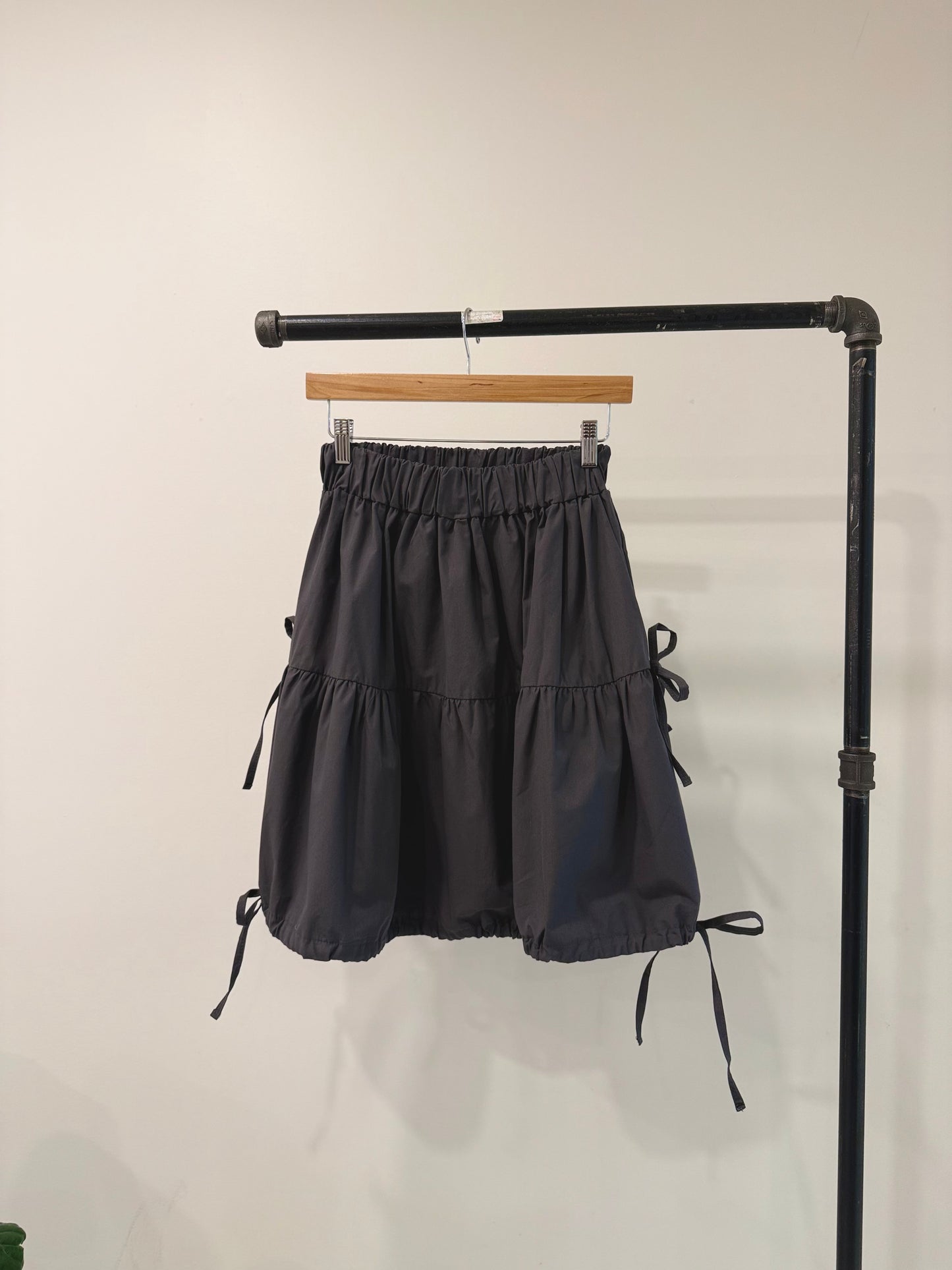 WENJY Midi ribbon skirt