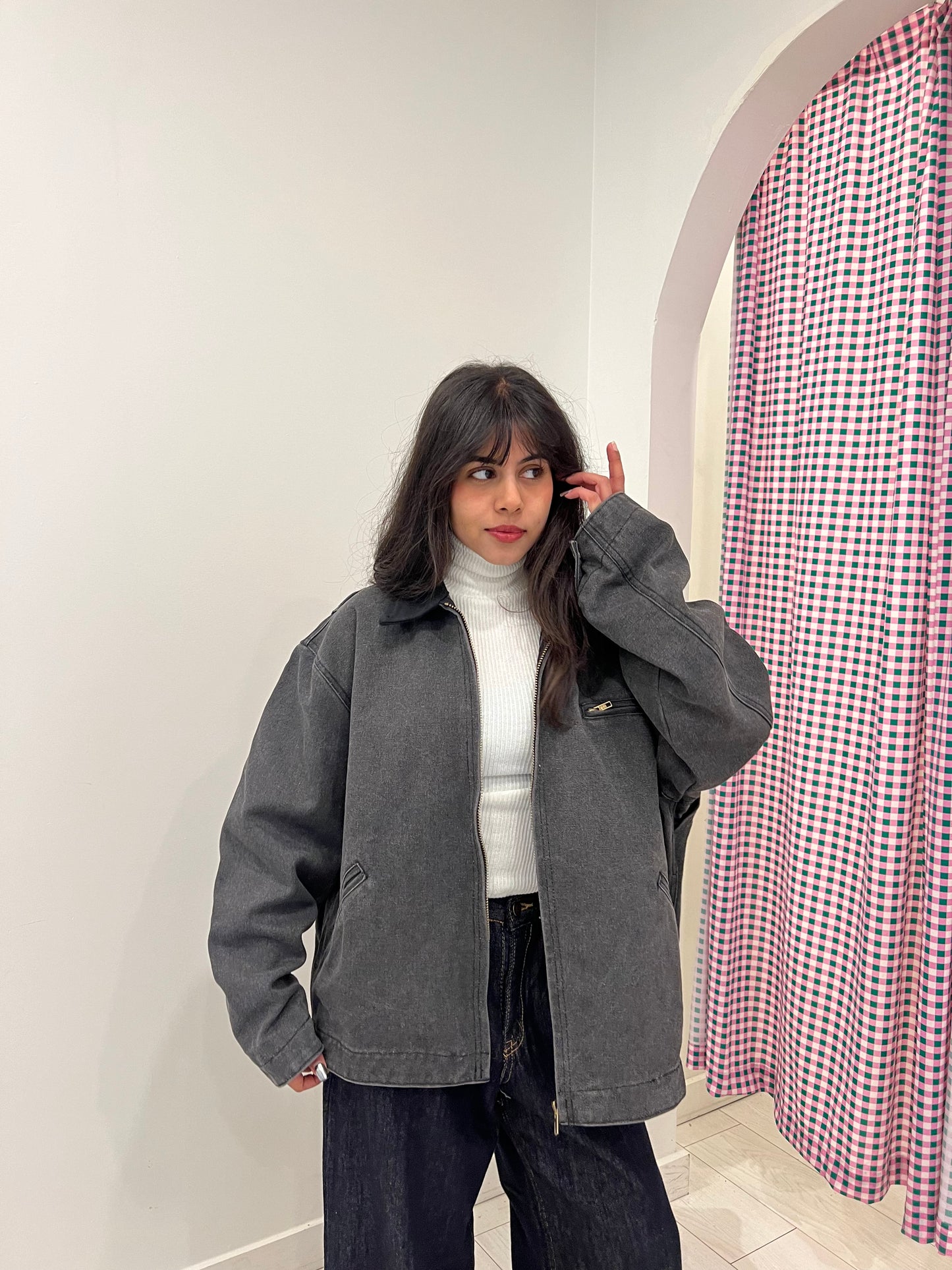 VEISE Oversized work jacket