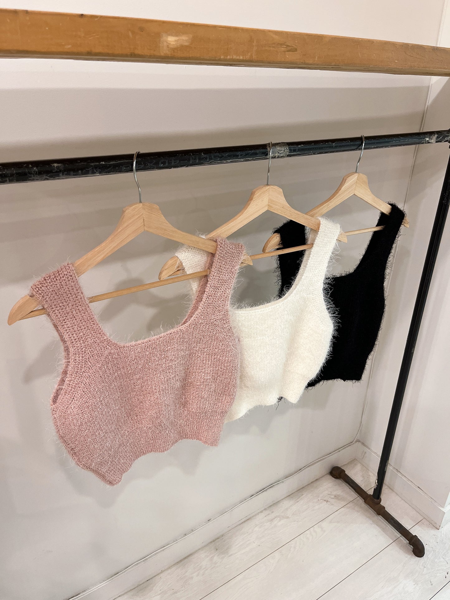 PREAM Fuzzy tanktop