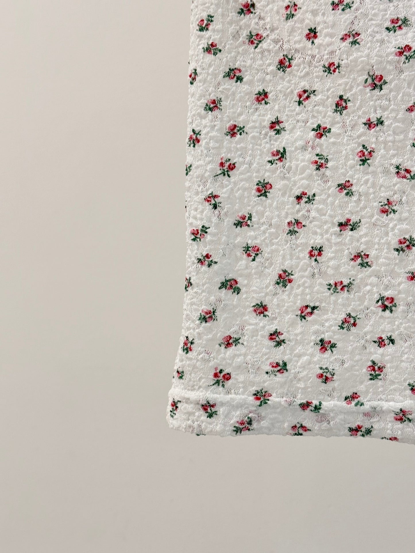 FREYA Floral print lace top