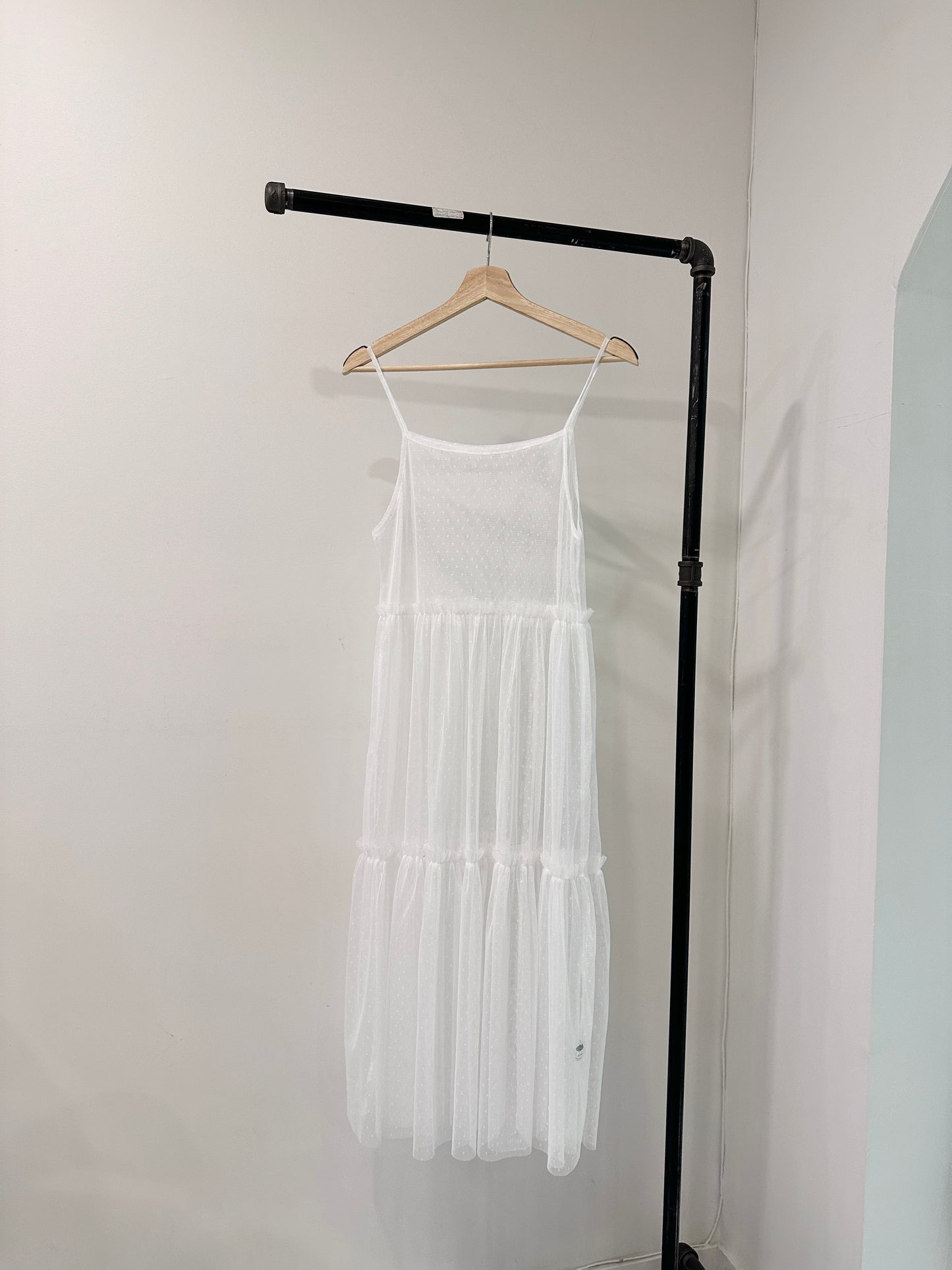 MUSE Sheer Mesh Dress