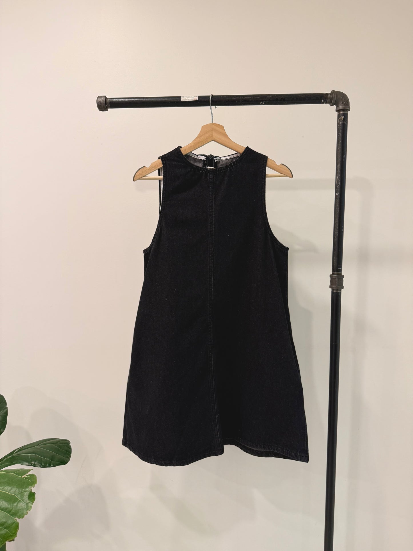 NESSON Denim mini dress