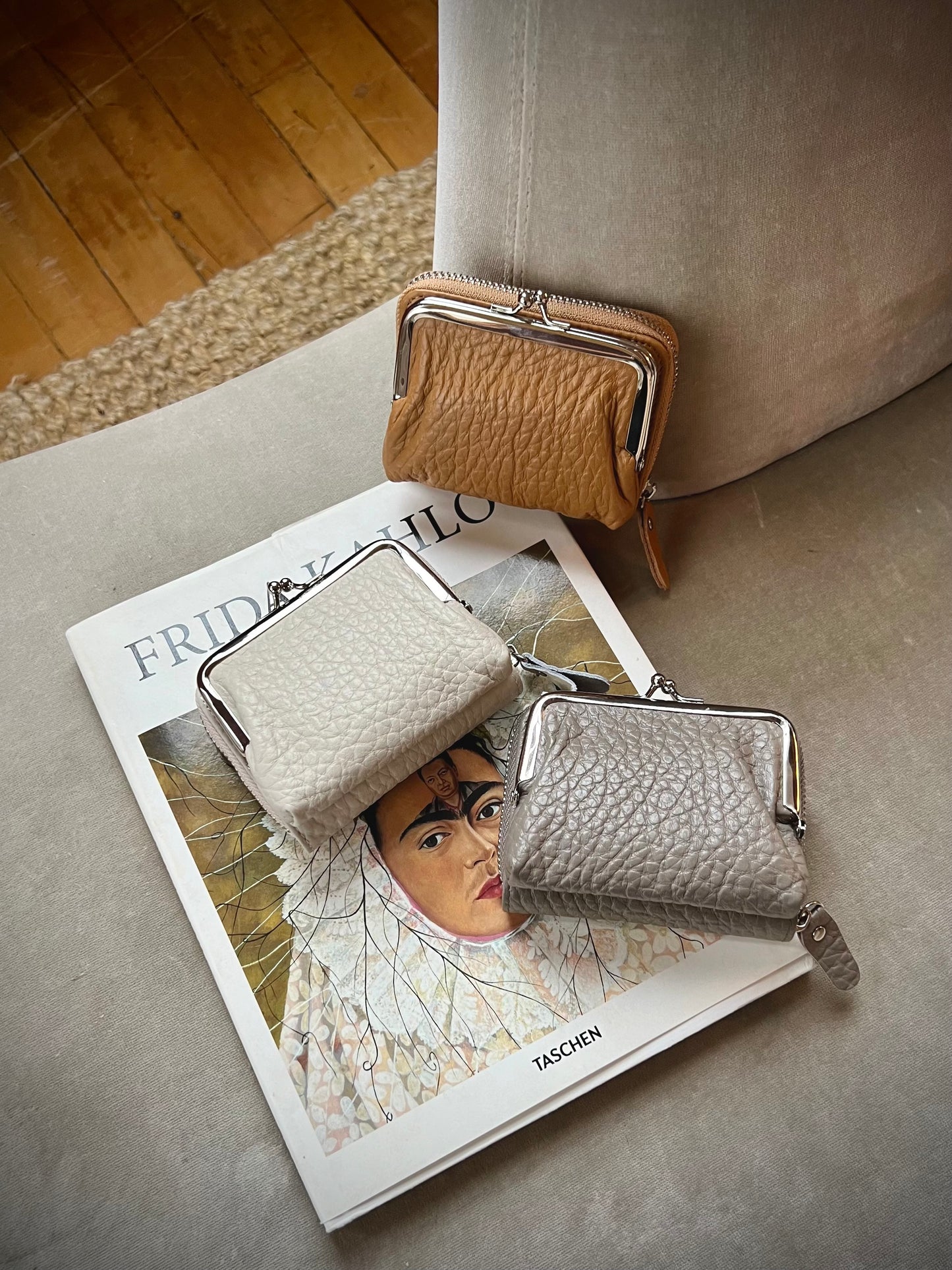 FINA 2 in 1 leather wallet