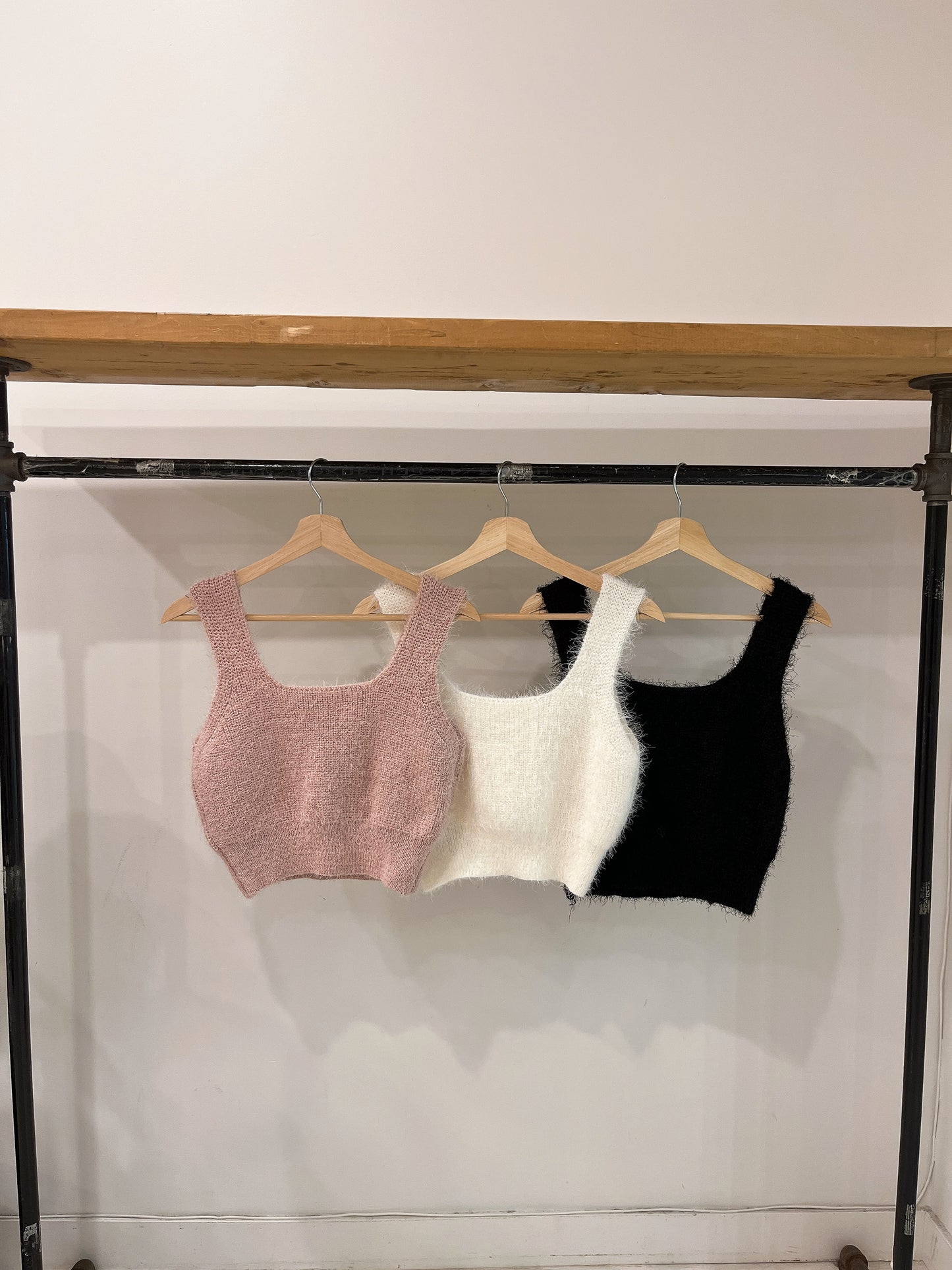 PREAM Fuzzy tanktop