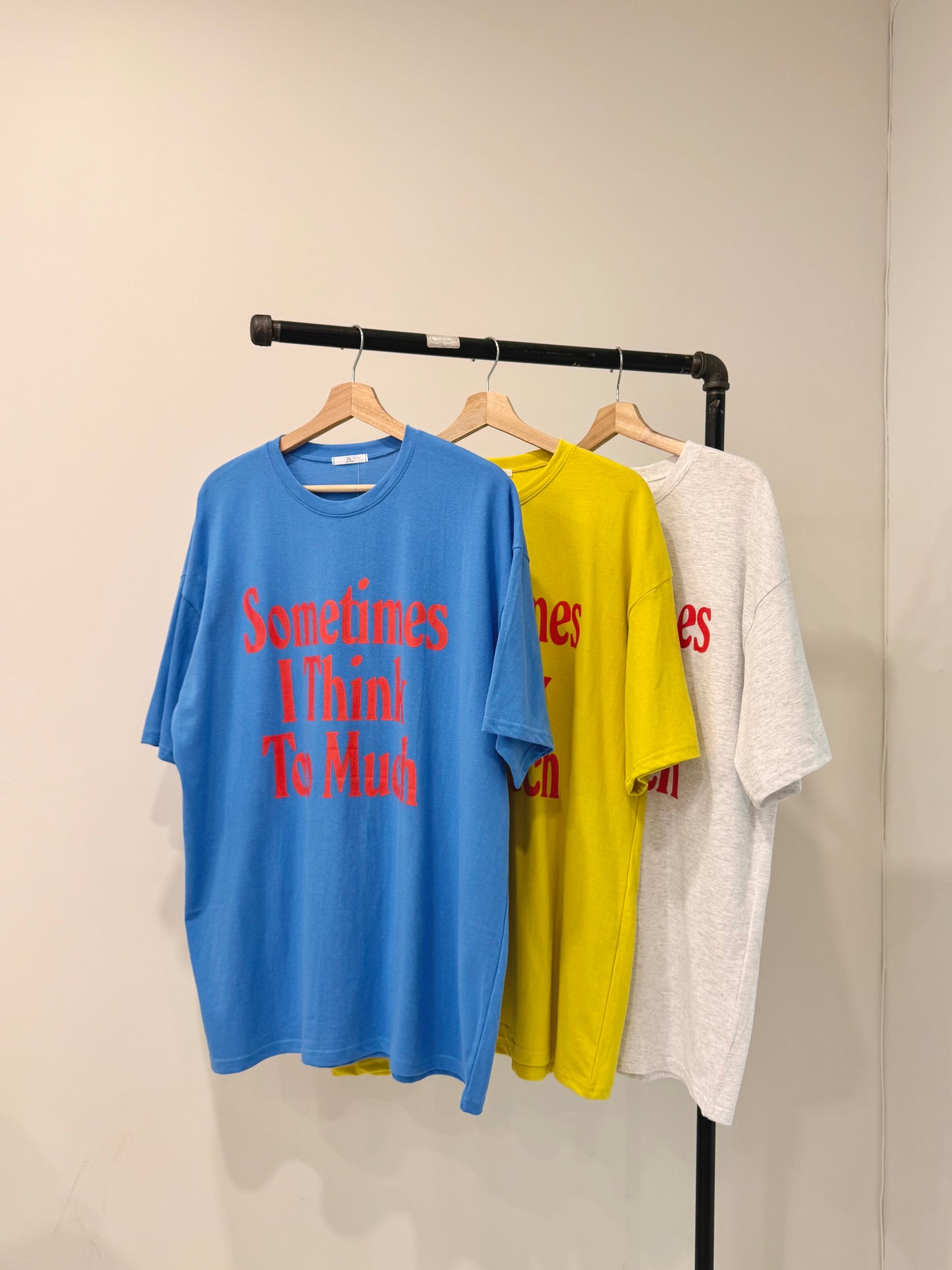 THINK Oversized tee