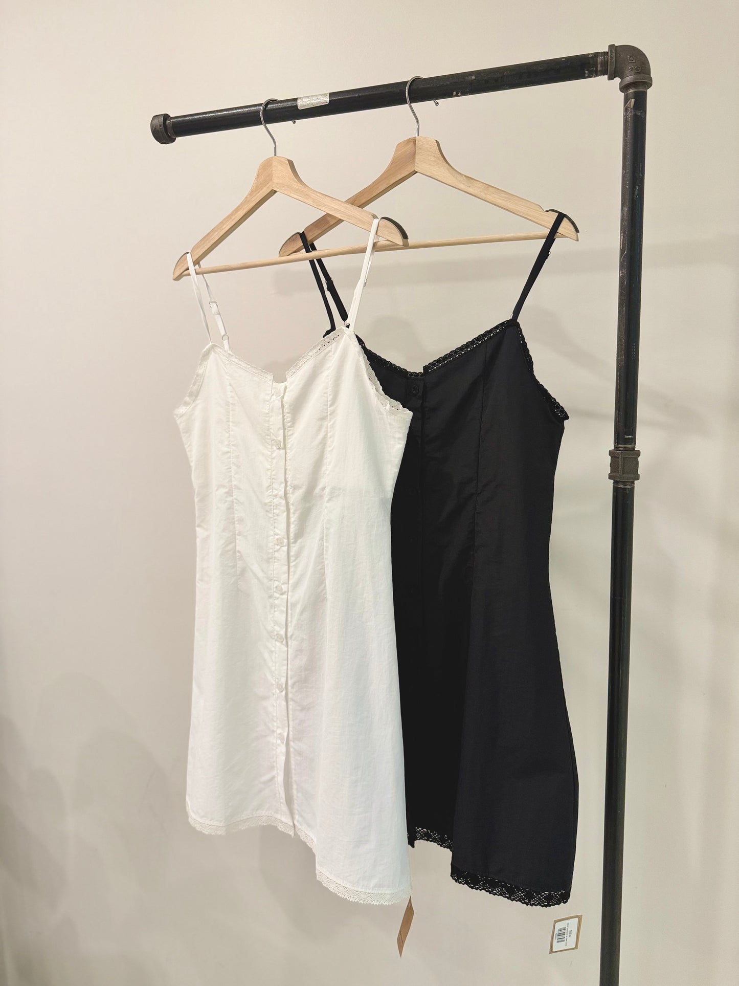 TASHA Lace button up dress