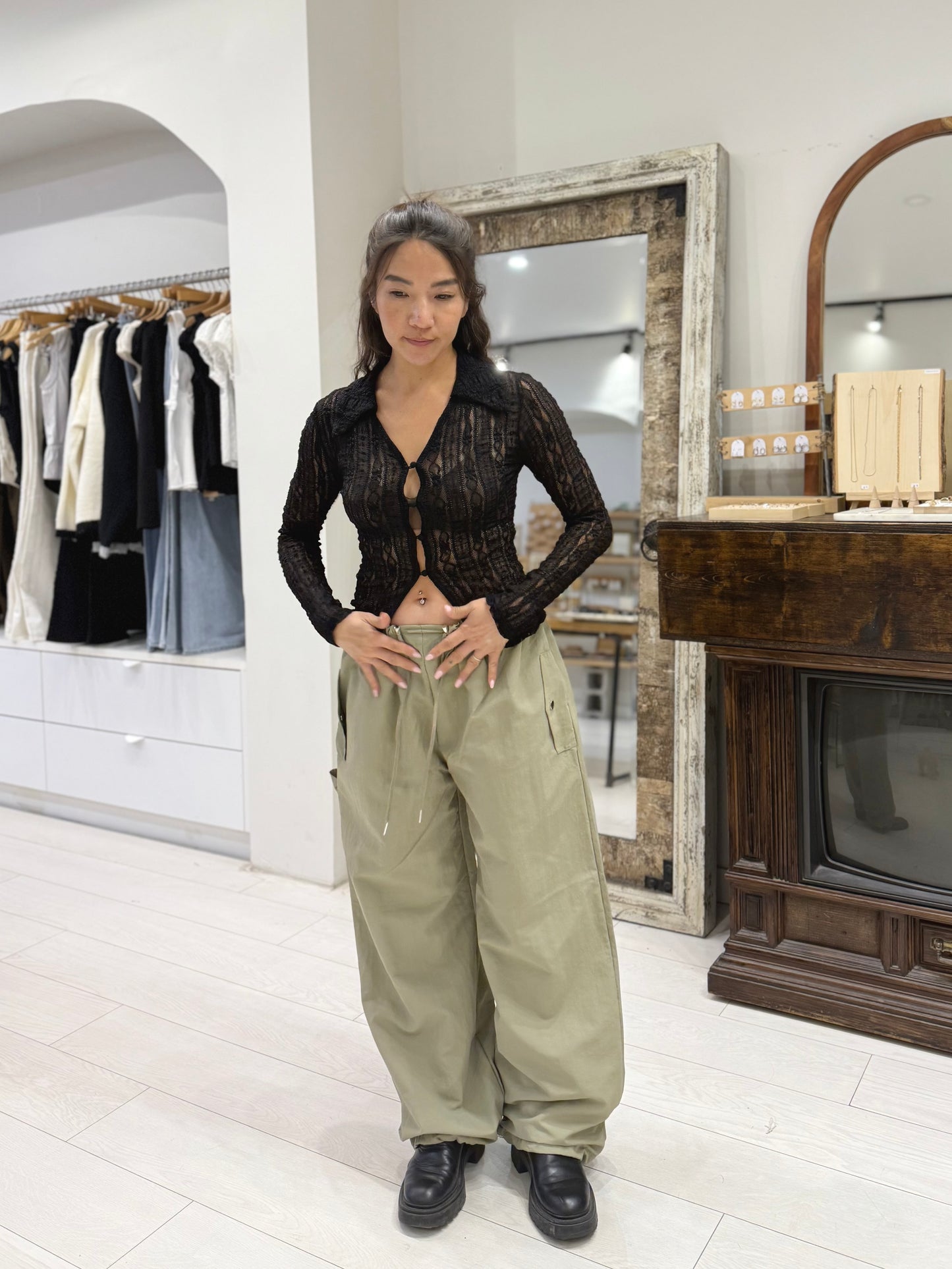 TIPSY Parachute pants