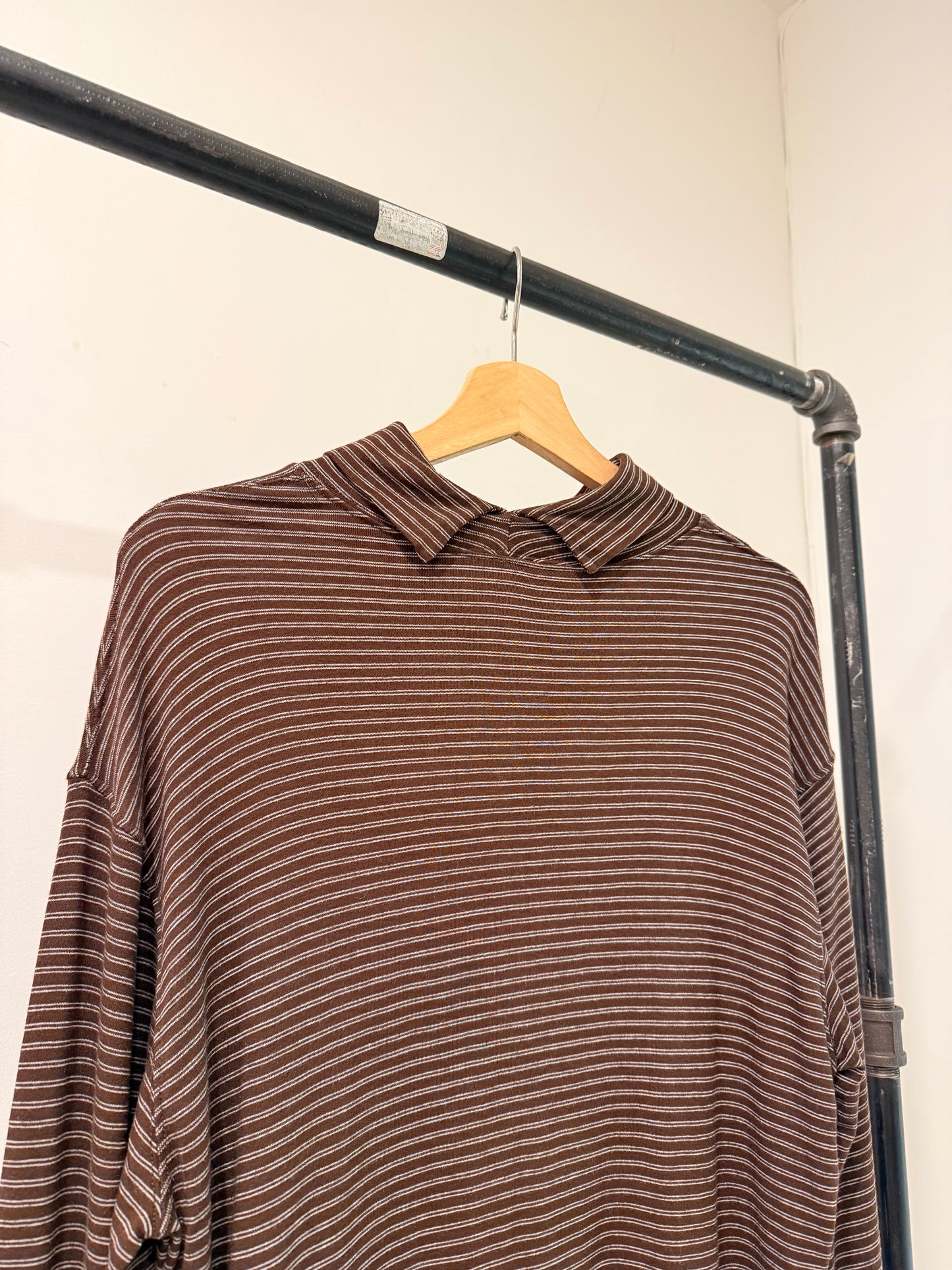 LOST Soft stripe turtleneck