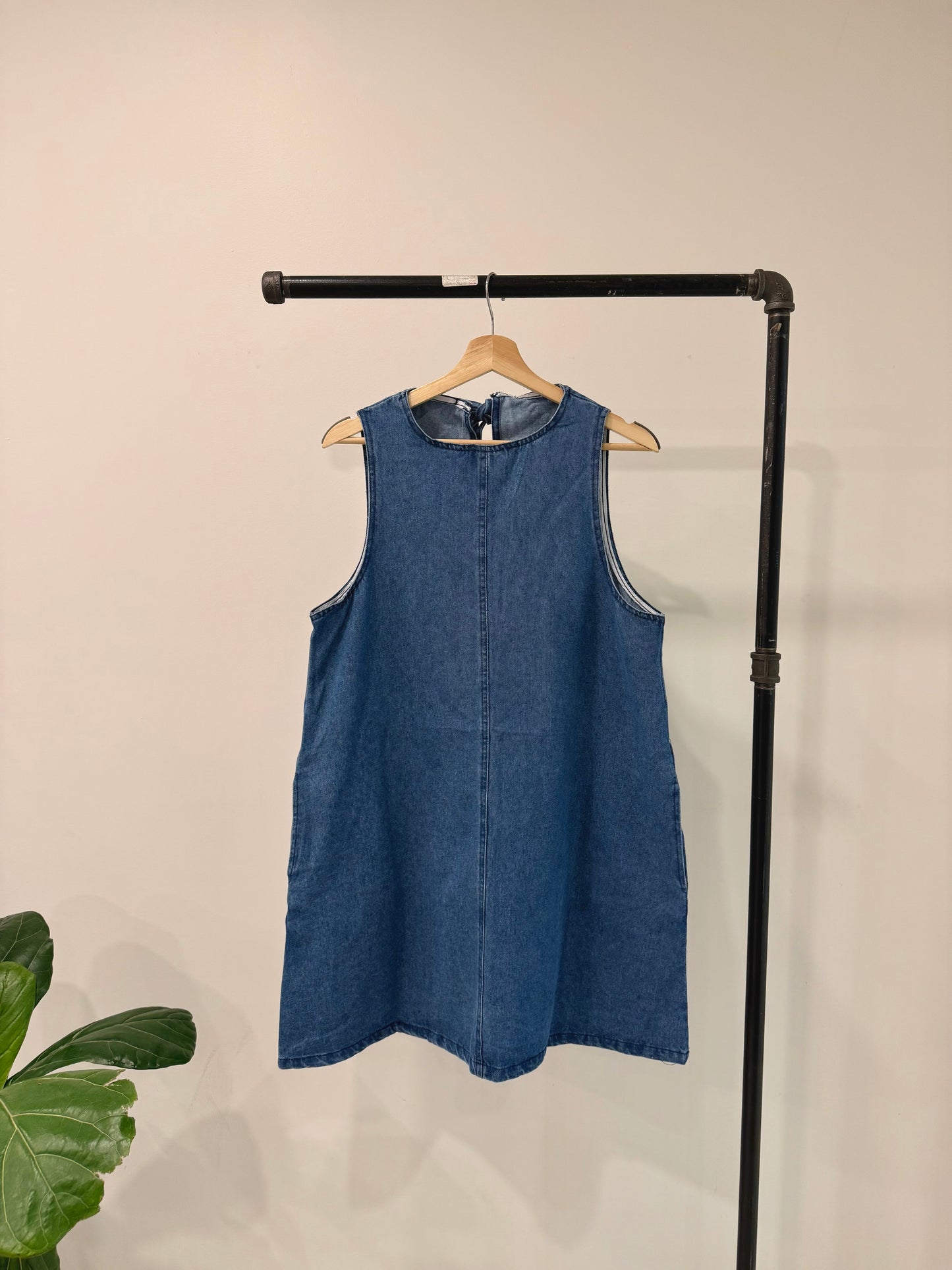 NESSON Denim mini dress
