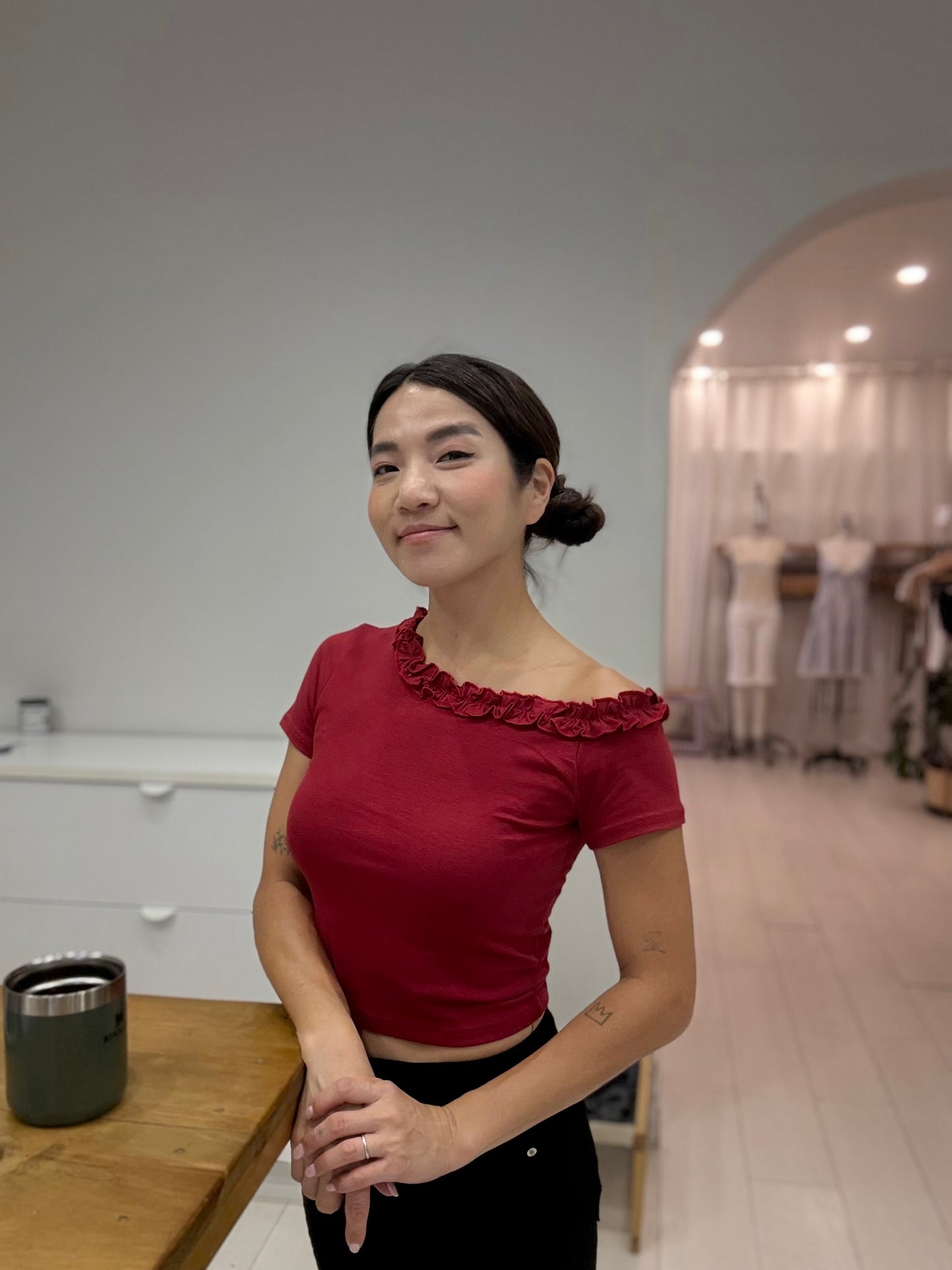 MITY One shoulder tee