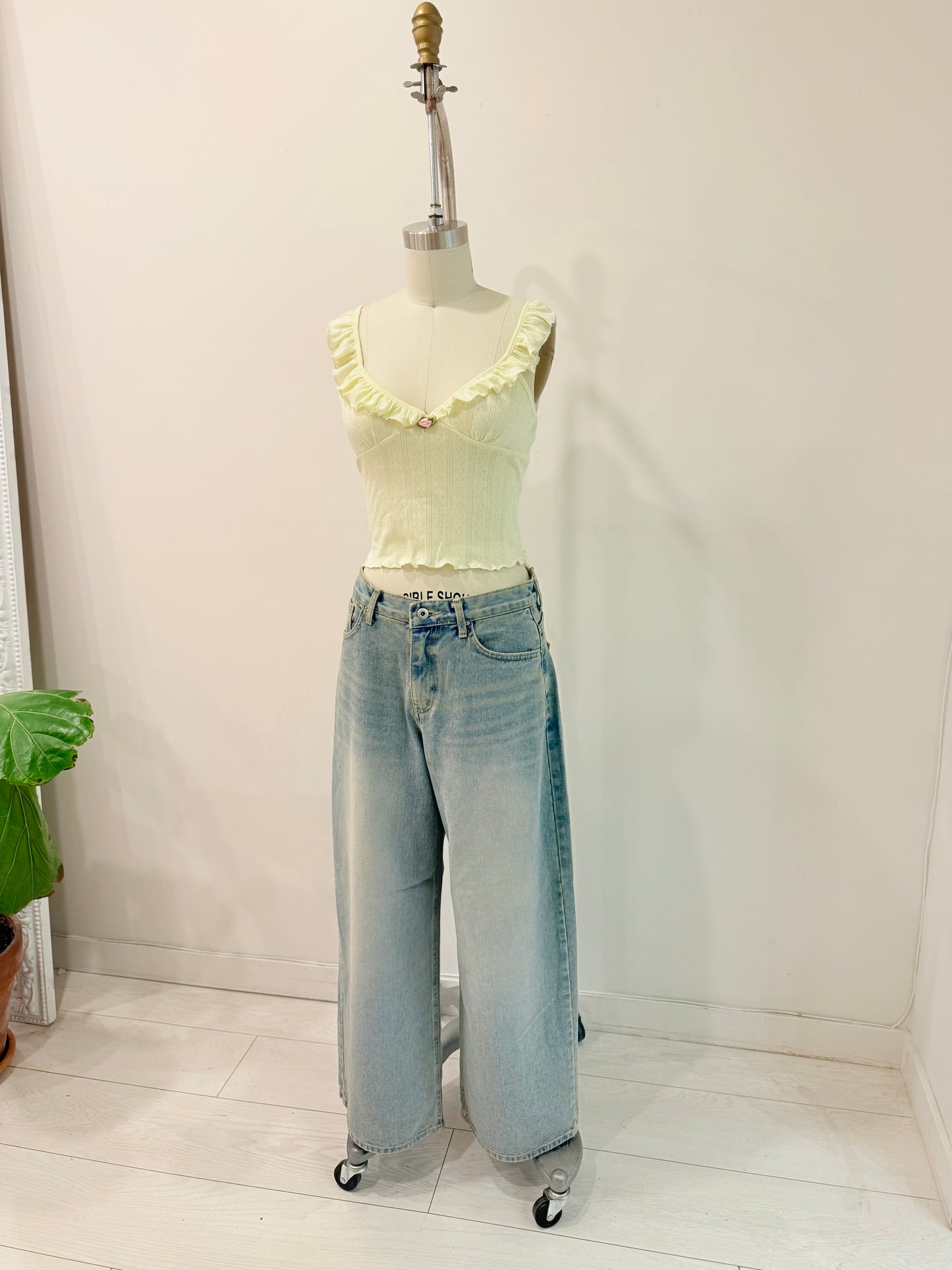 YOKO Butter camisole