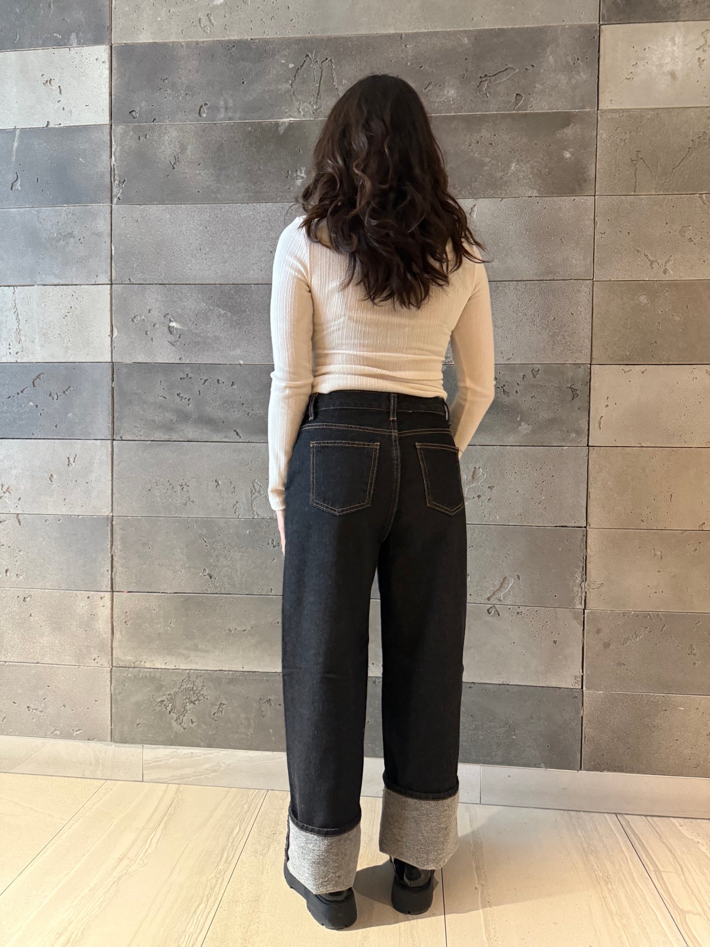GORIS Raw denim jeans