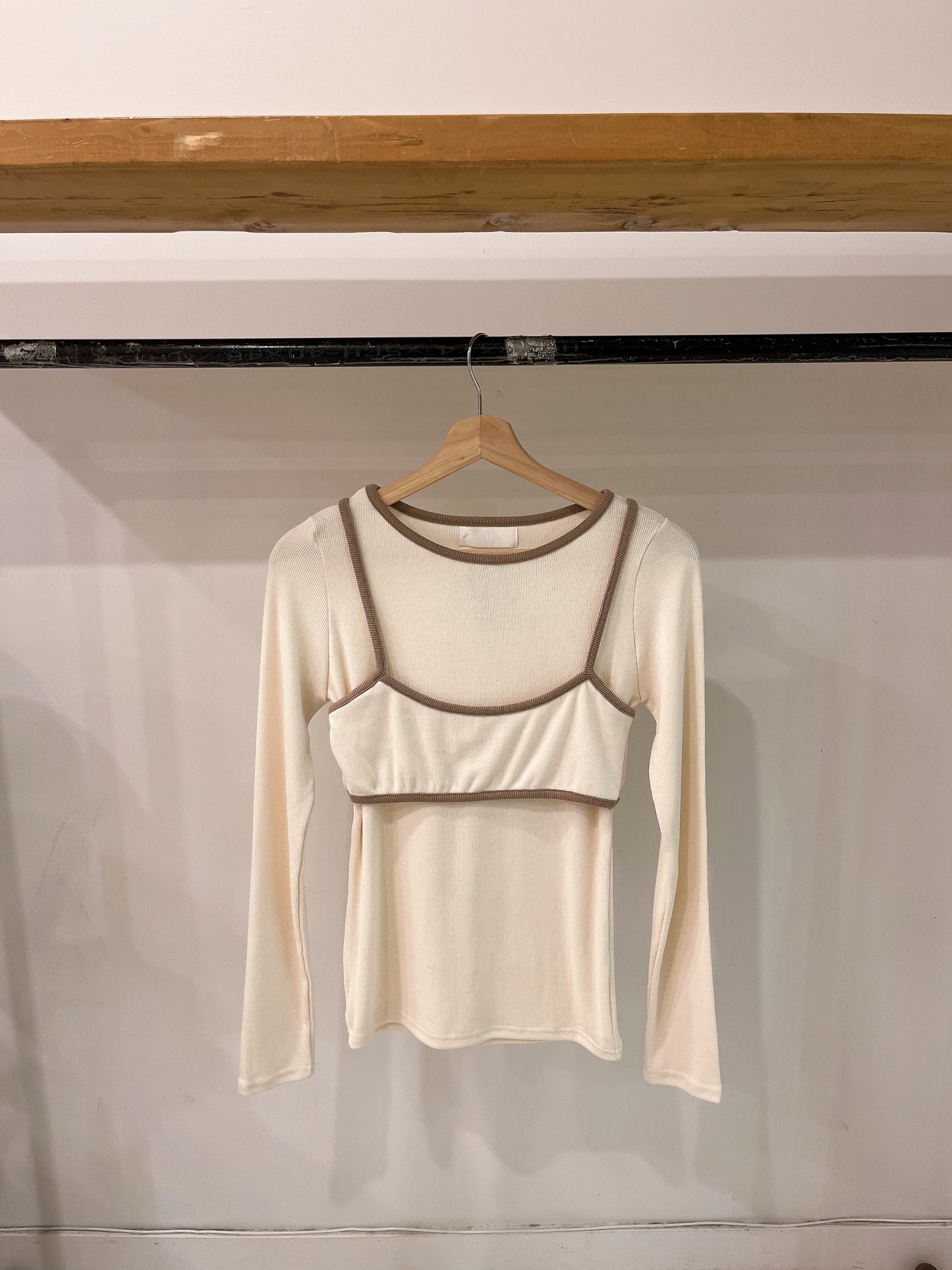 BANDY Layered top