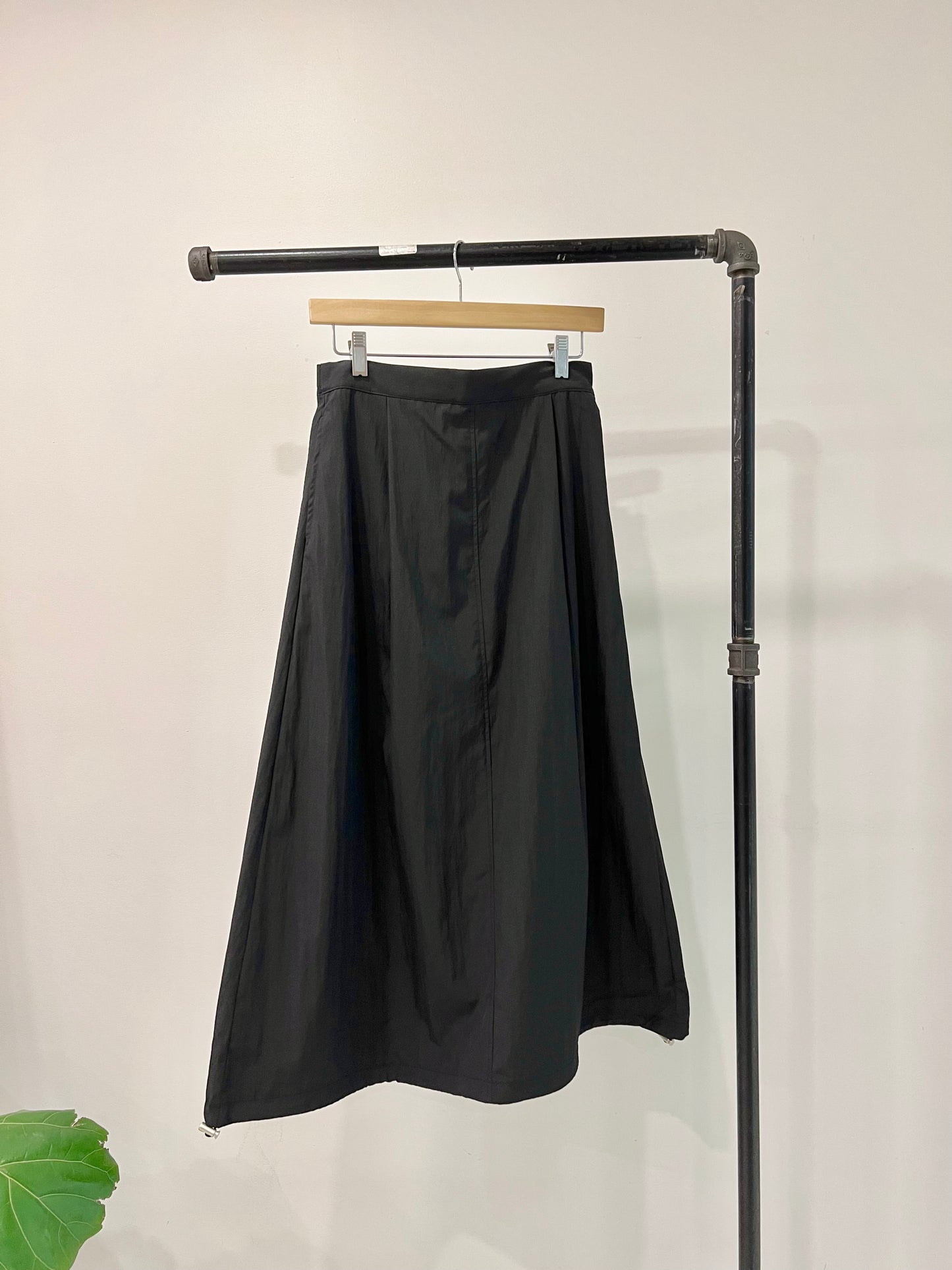 TOSS Nylon maxi skirt