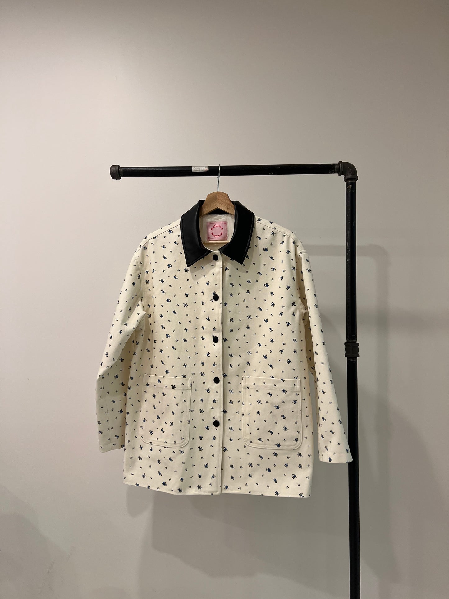 EWON Floral print work jacket