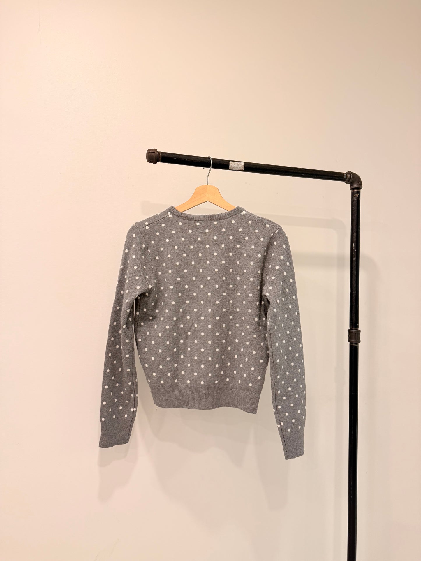 CRASH Polkadot cardigan