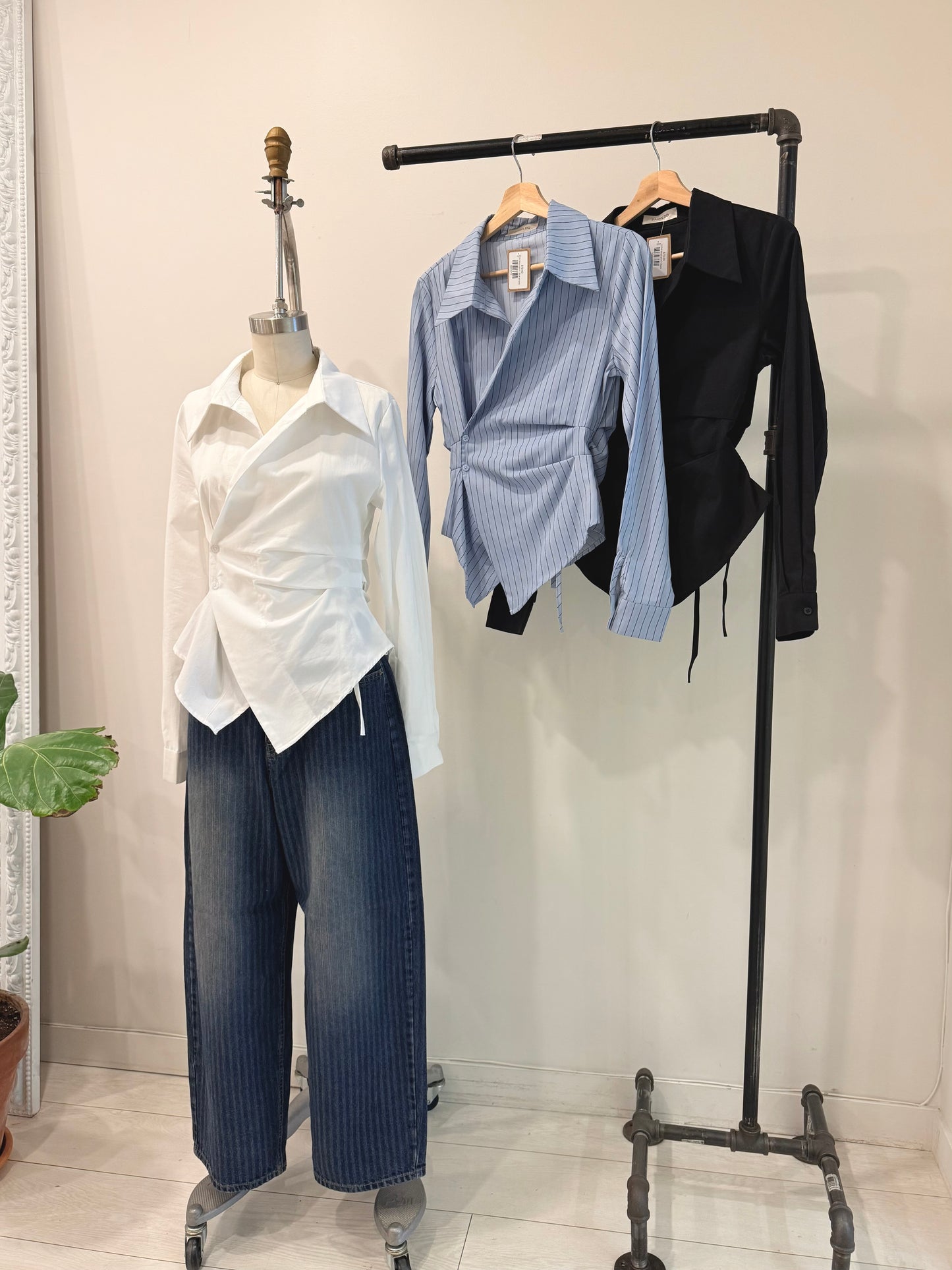 DOW Wrap shirt