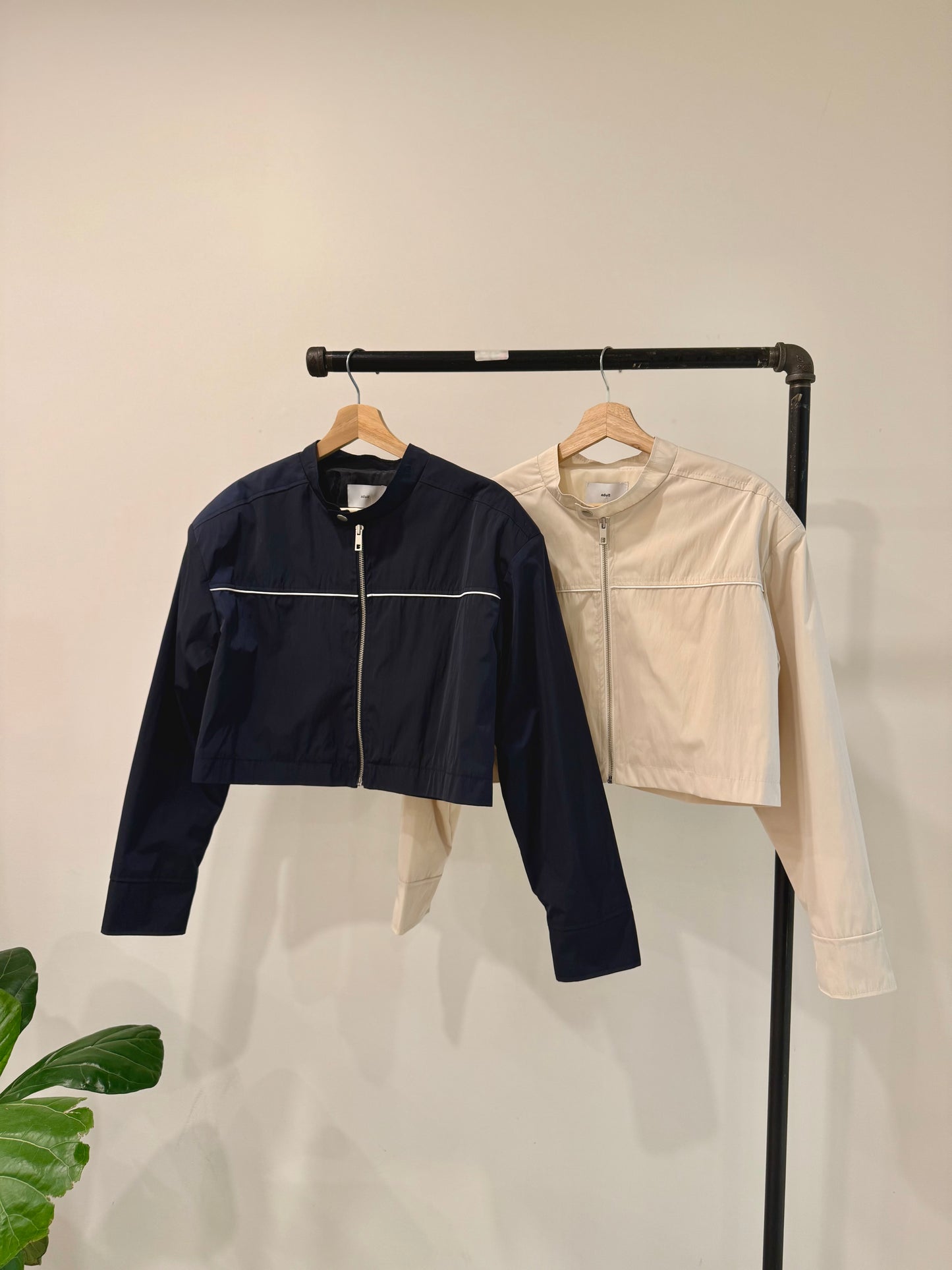 FEDER Cropped windbreaker