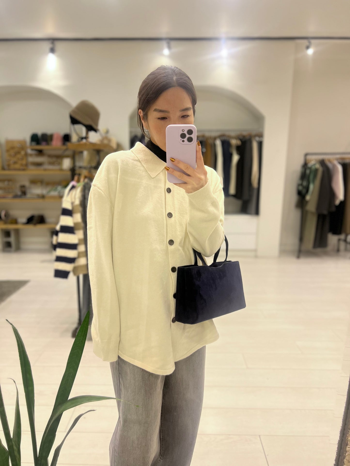 ZAIN Suede bag