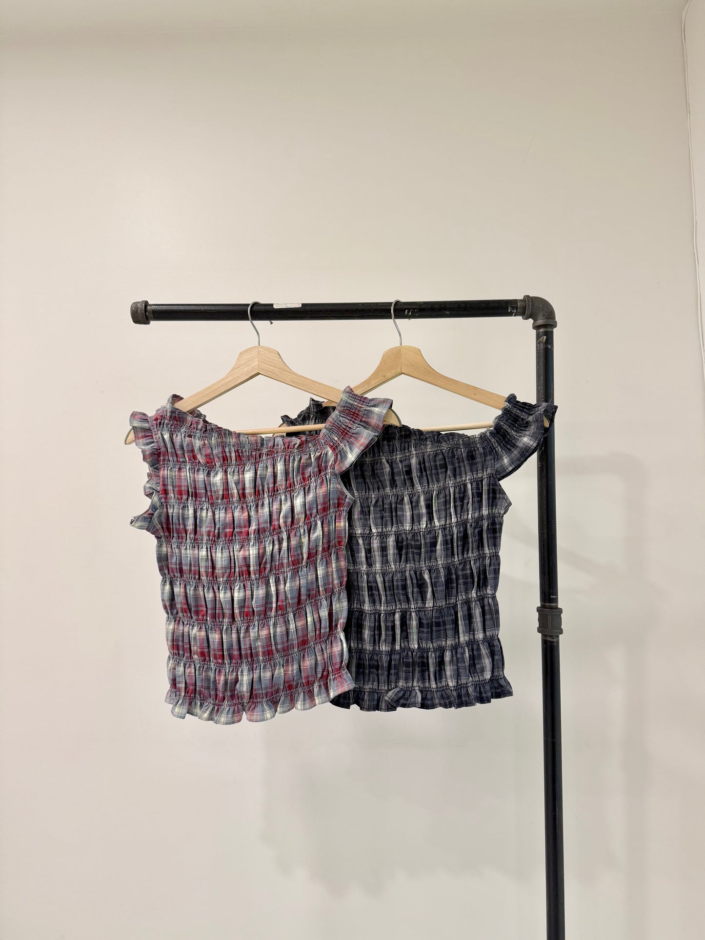 HAVEN Smocked top