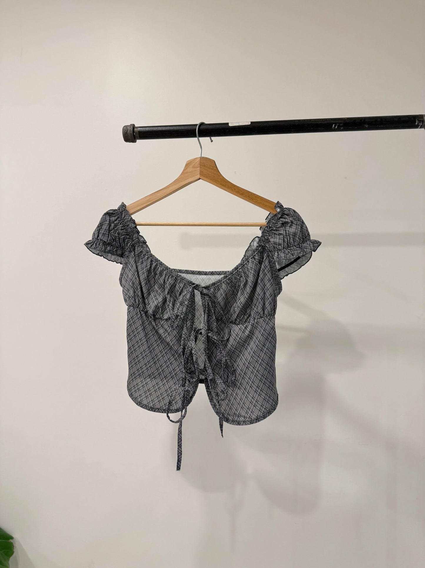 BLAKE Tie blouse