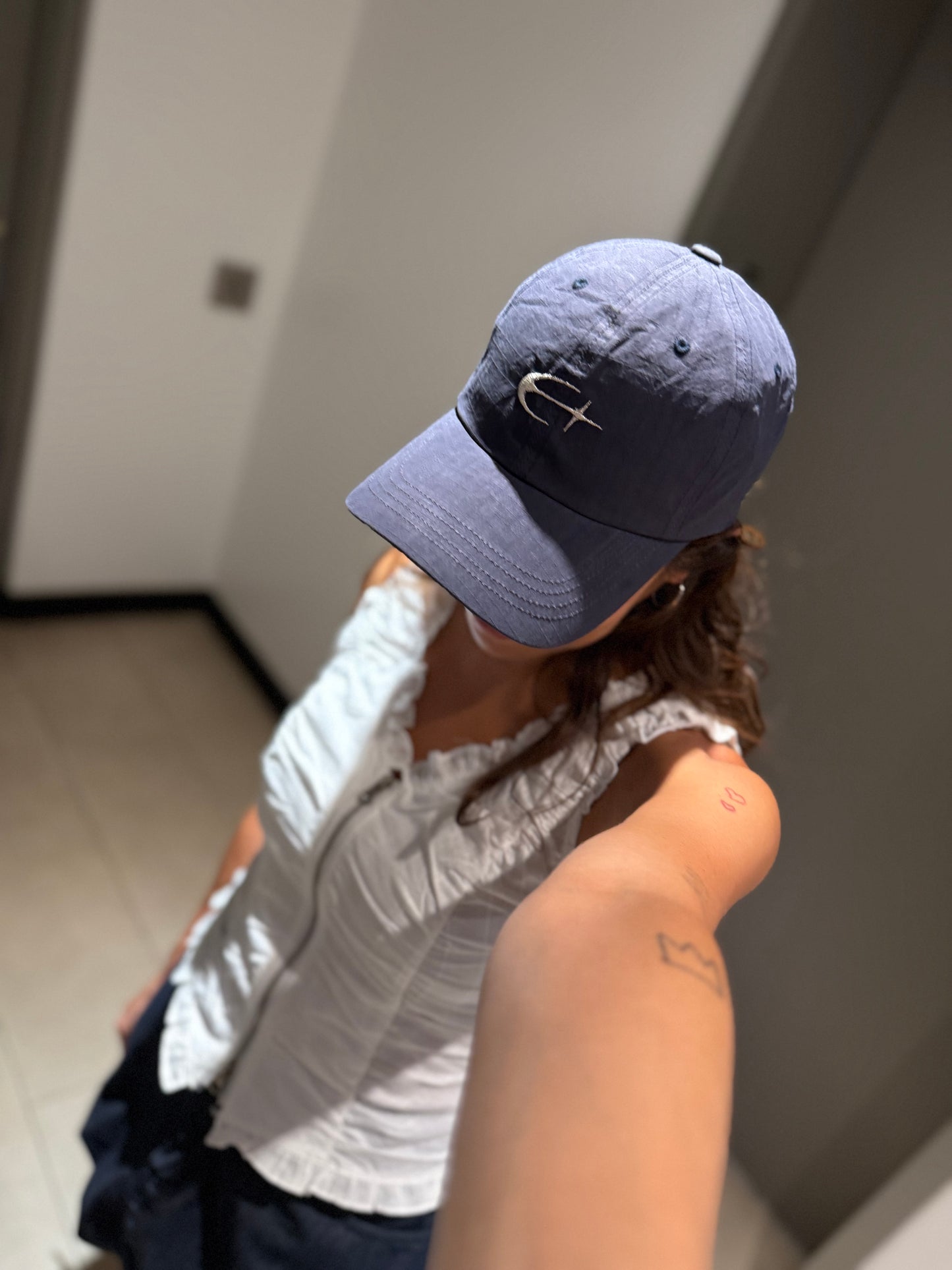 UNIQUE Nylon ball cap